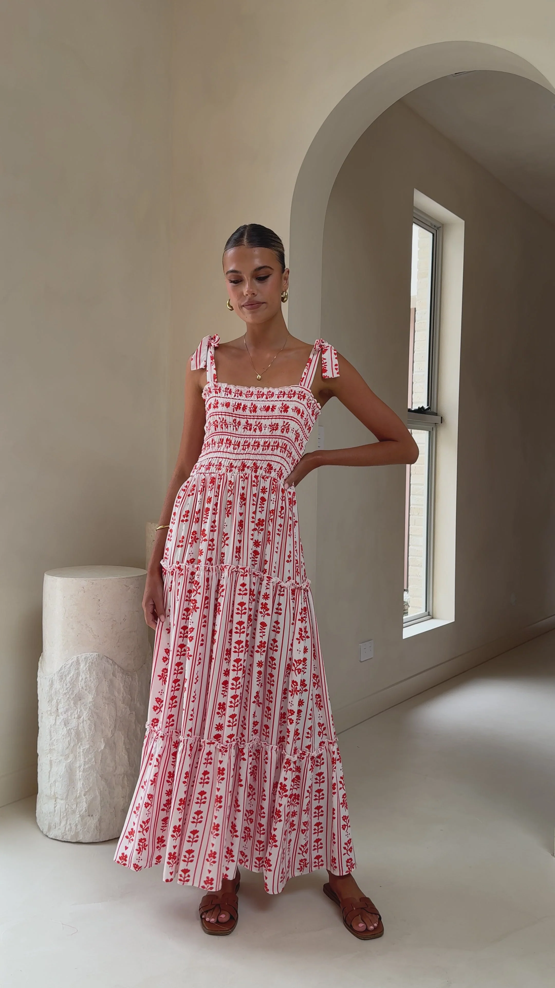 Cherish Maxi Dress - Floral Love