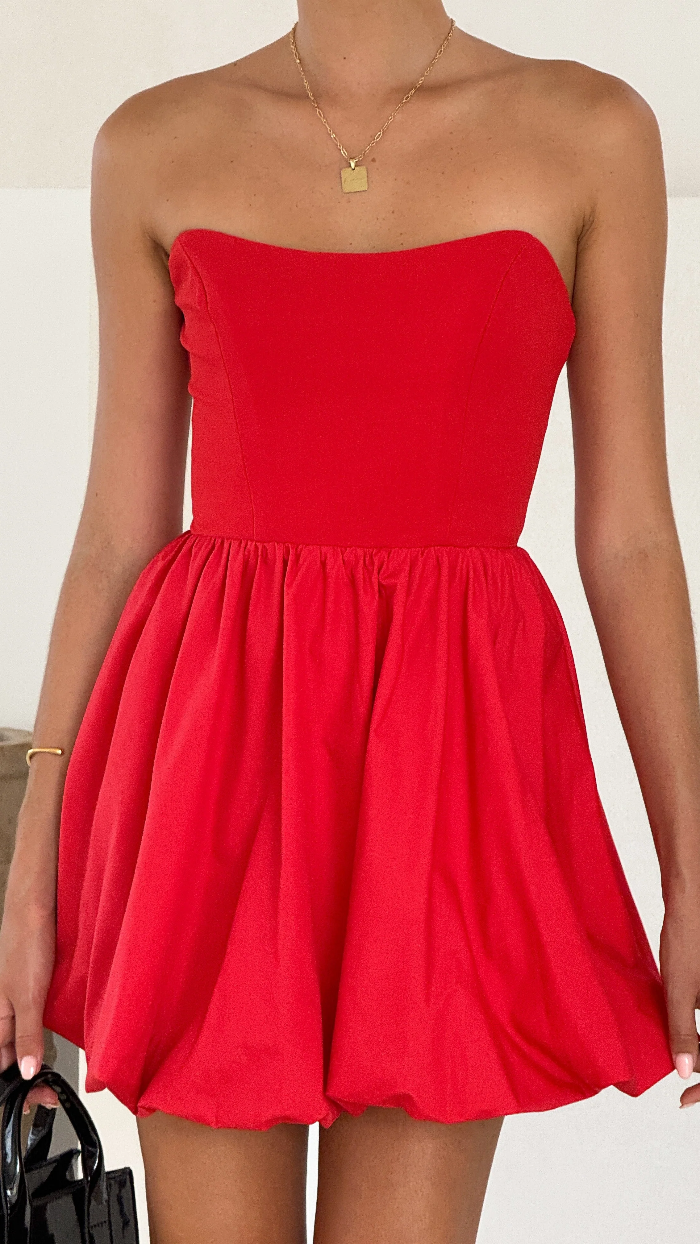 Dandy Mini Dress - Red