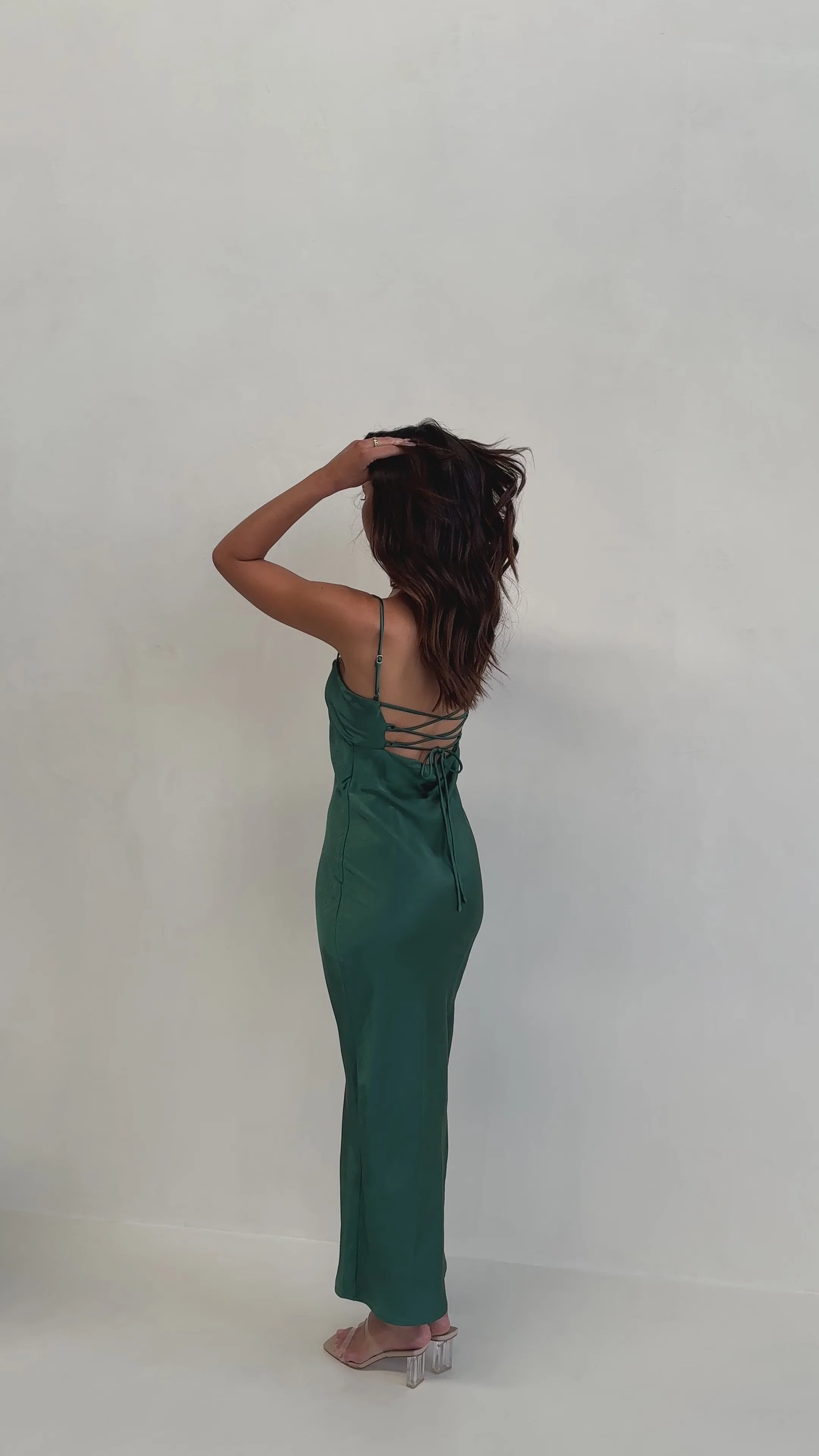 Keira Maxi Dress - Emerald