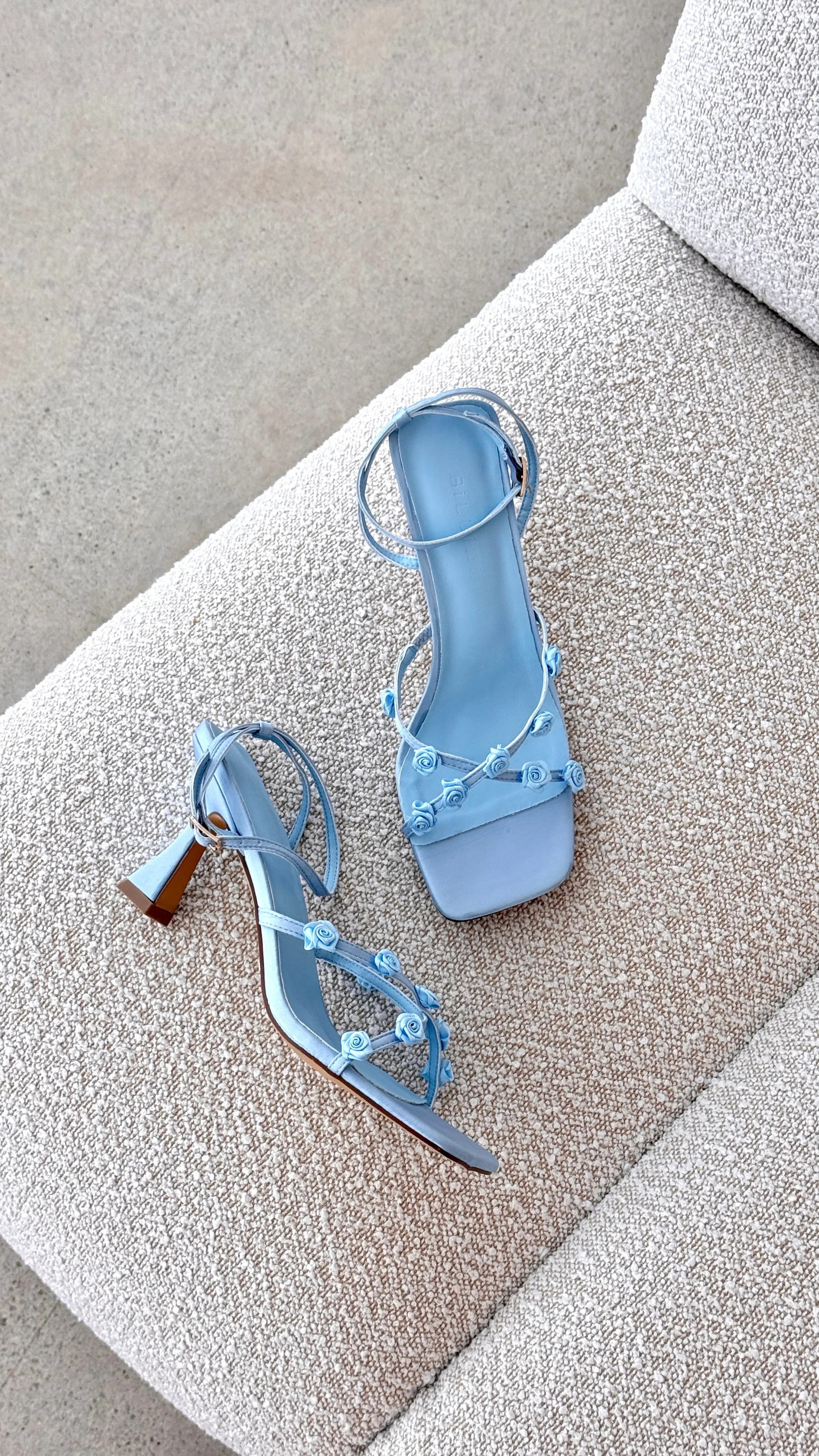 Brynlee Heel - Baby Blue