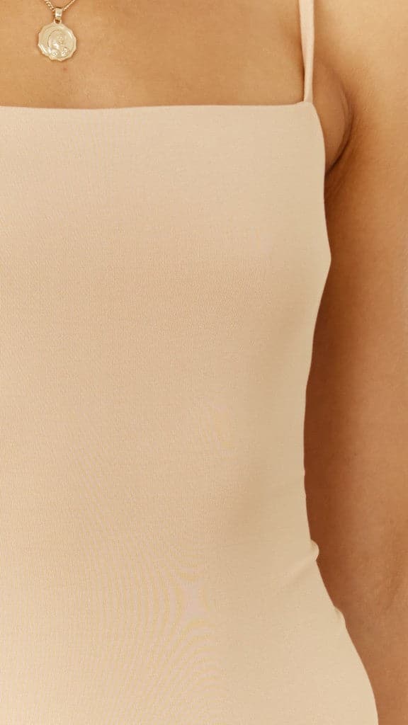 Amos Bodysuit - Nude