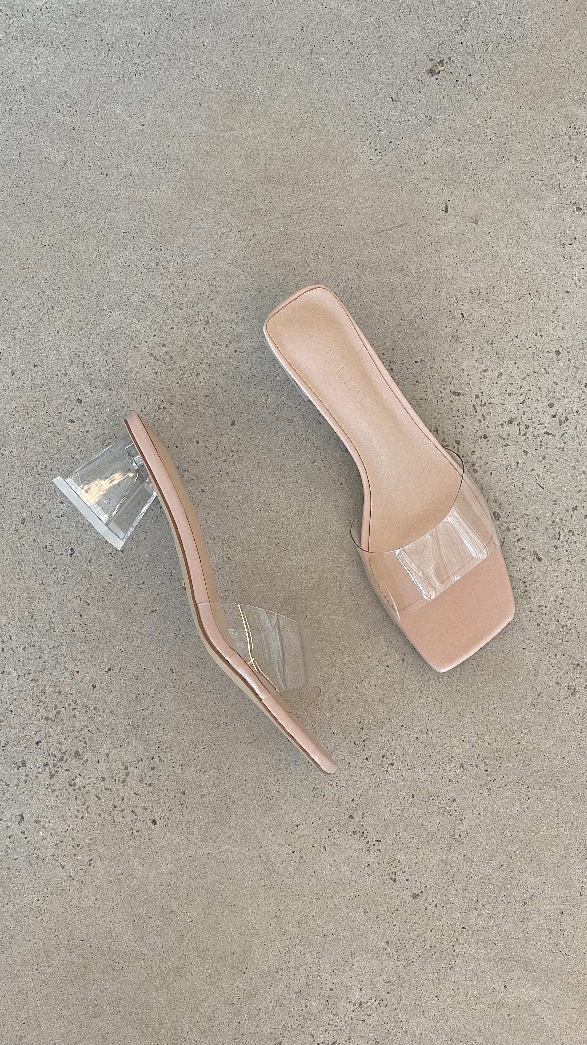 Xava Heel - Nude