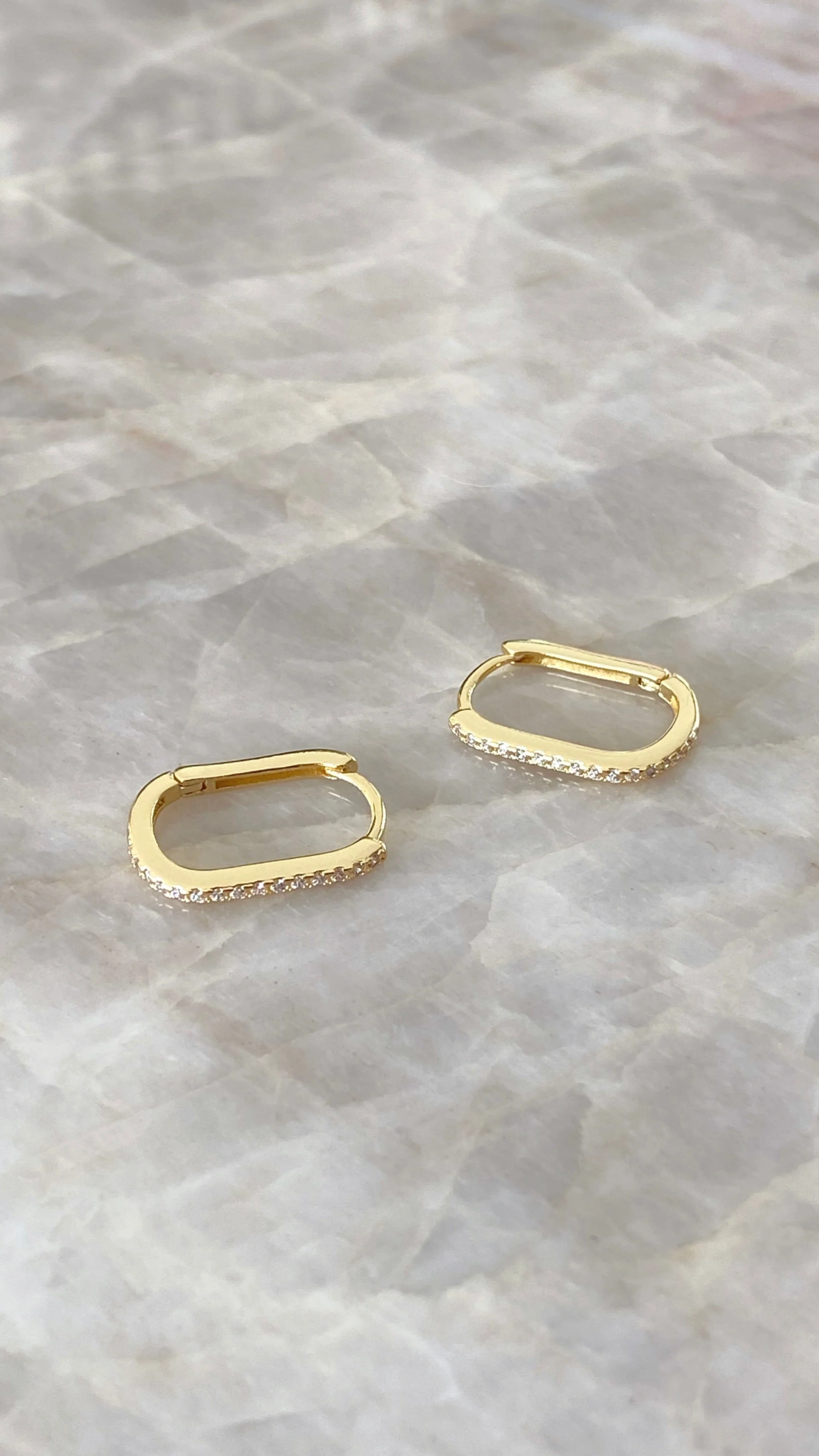 Ashlyn Sleepers - Gold