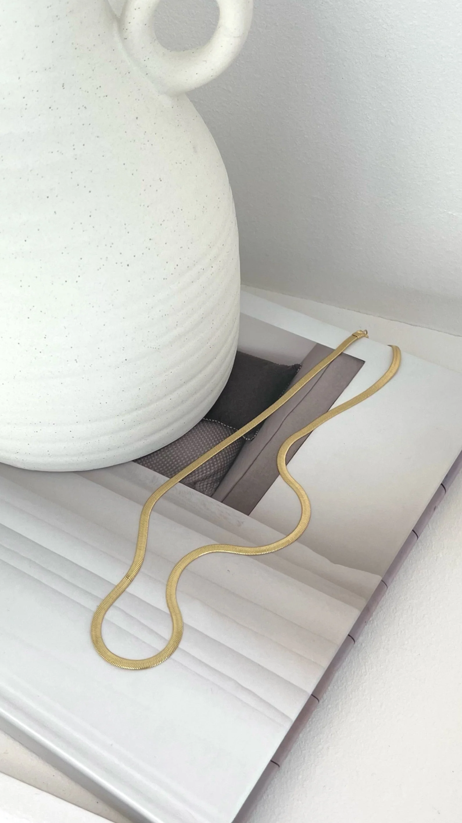 Ariana Necklace - Gold