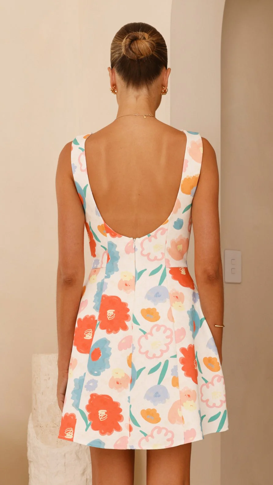 Rafiki Mini Dress - Floral Dream