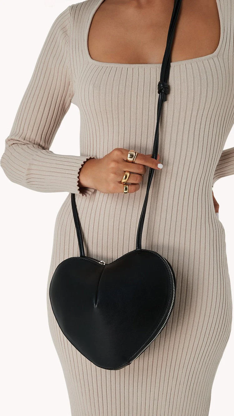 Stella Cross Body Bag - Black