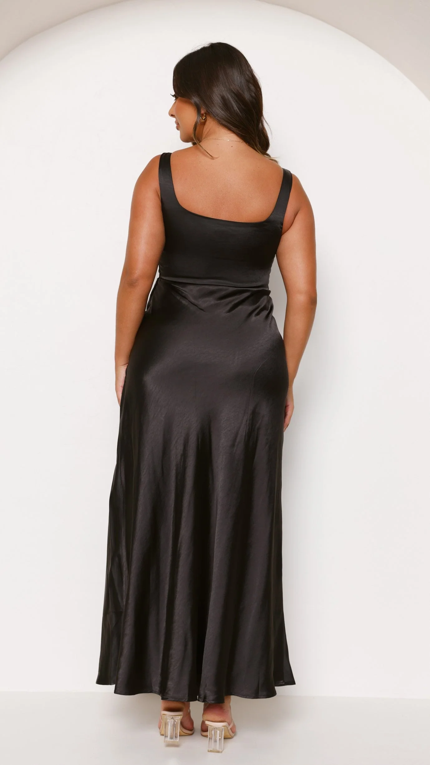 Alaria Maxi Dress - Black