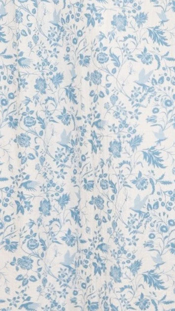 Azura Maxi Dress - Blue Floral