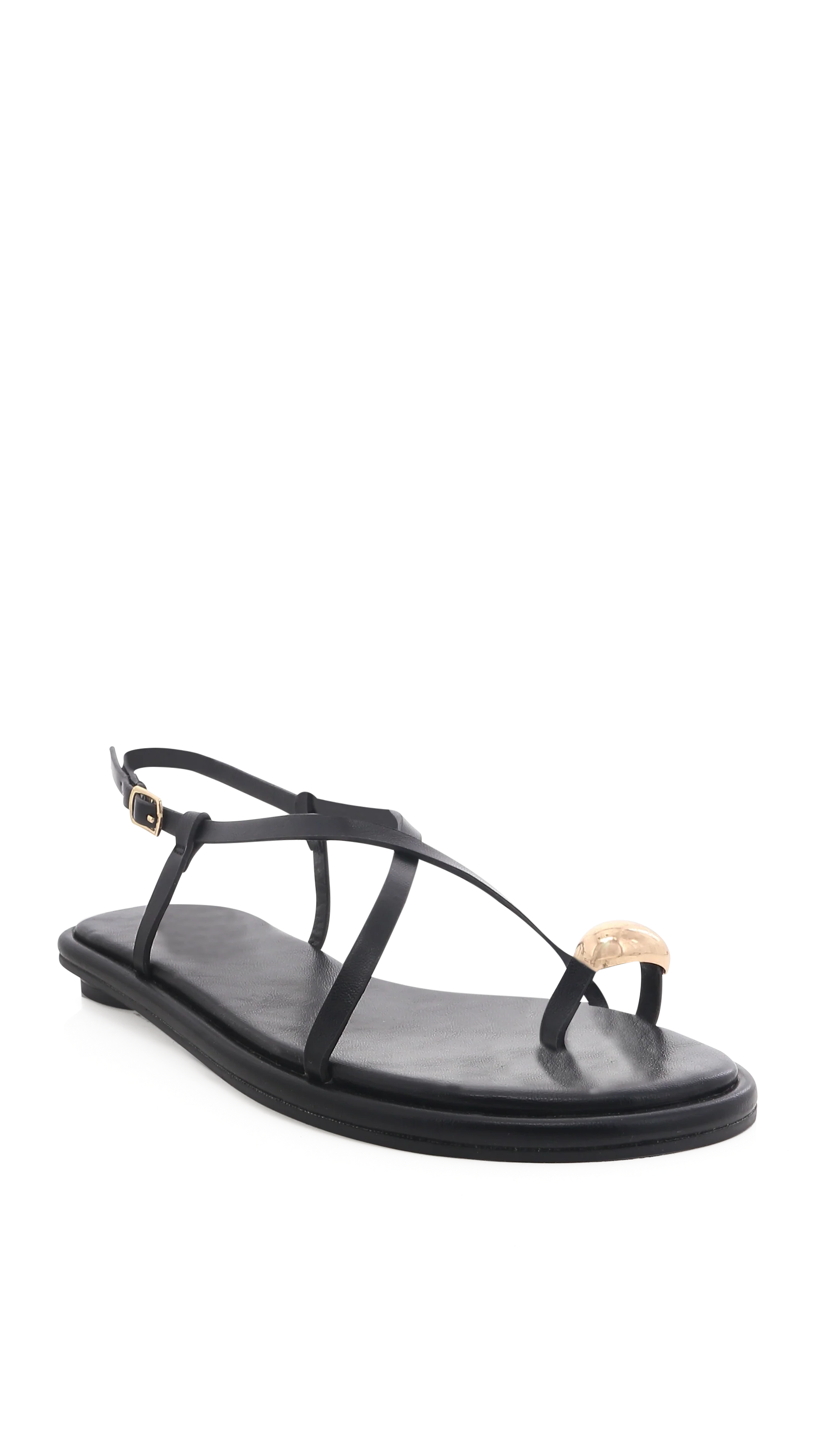 Chandra Sandal - Black