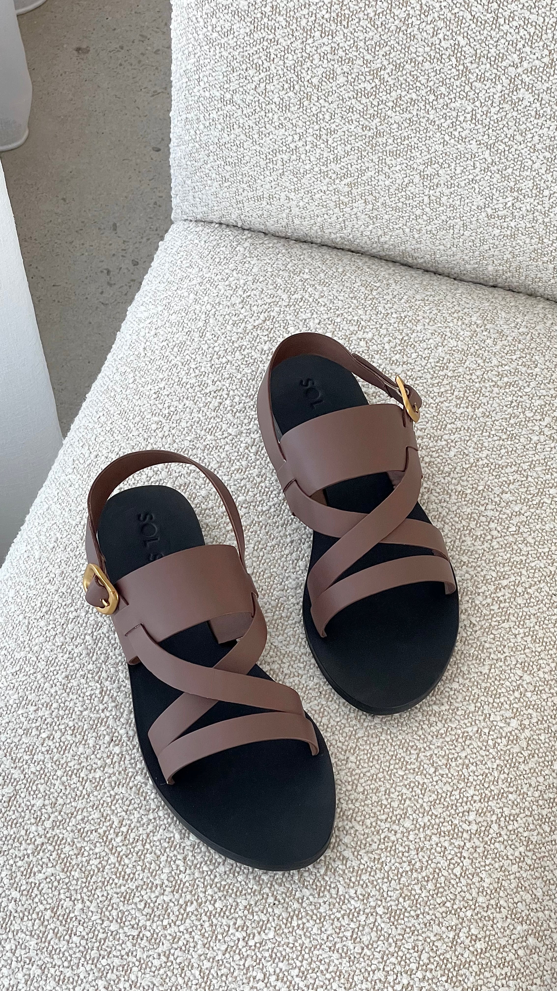 Sol Sana Palermo Sandal - Cocoa