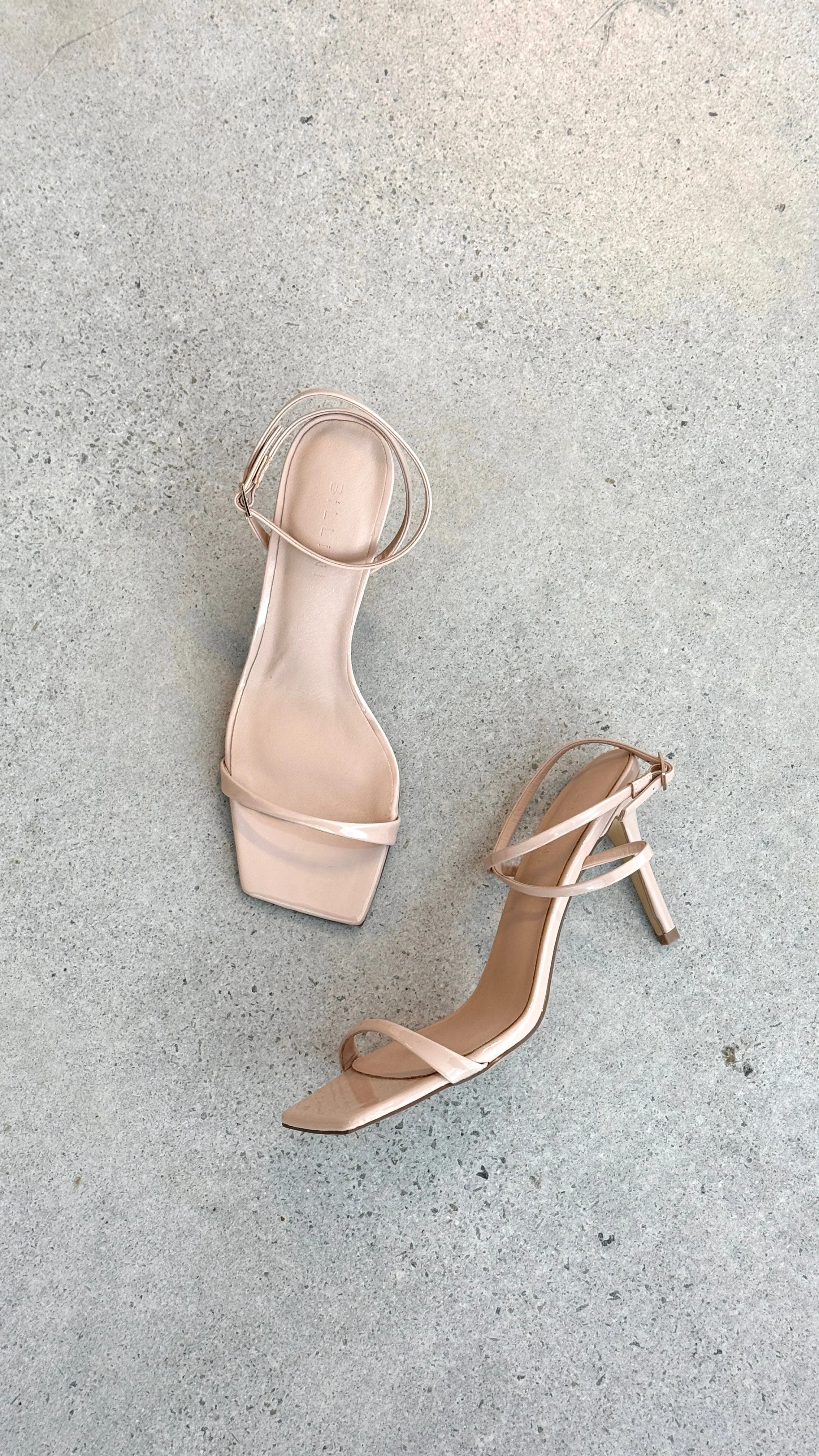 Umaira Heel - Nude Patent
