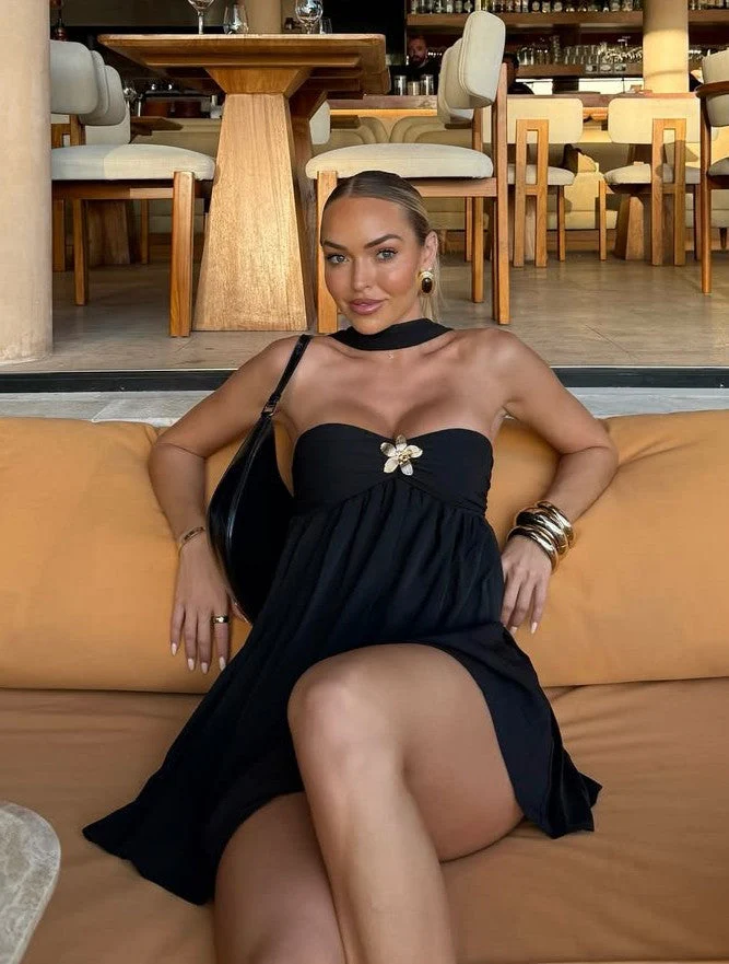 Haven Mini Dress - Black