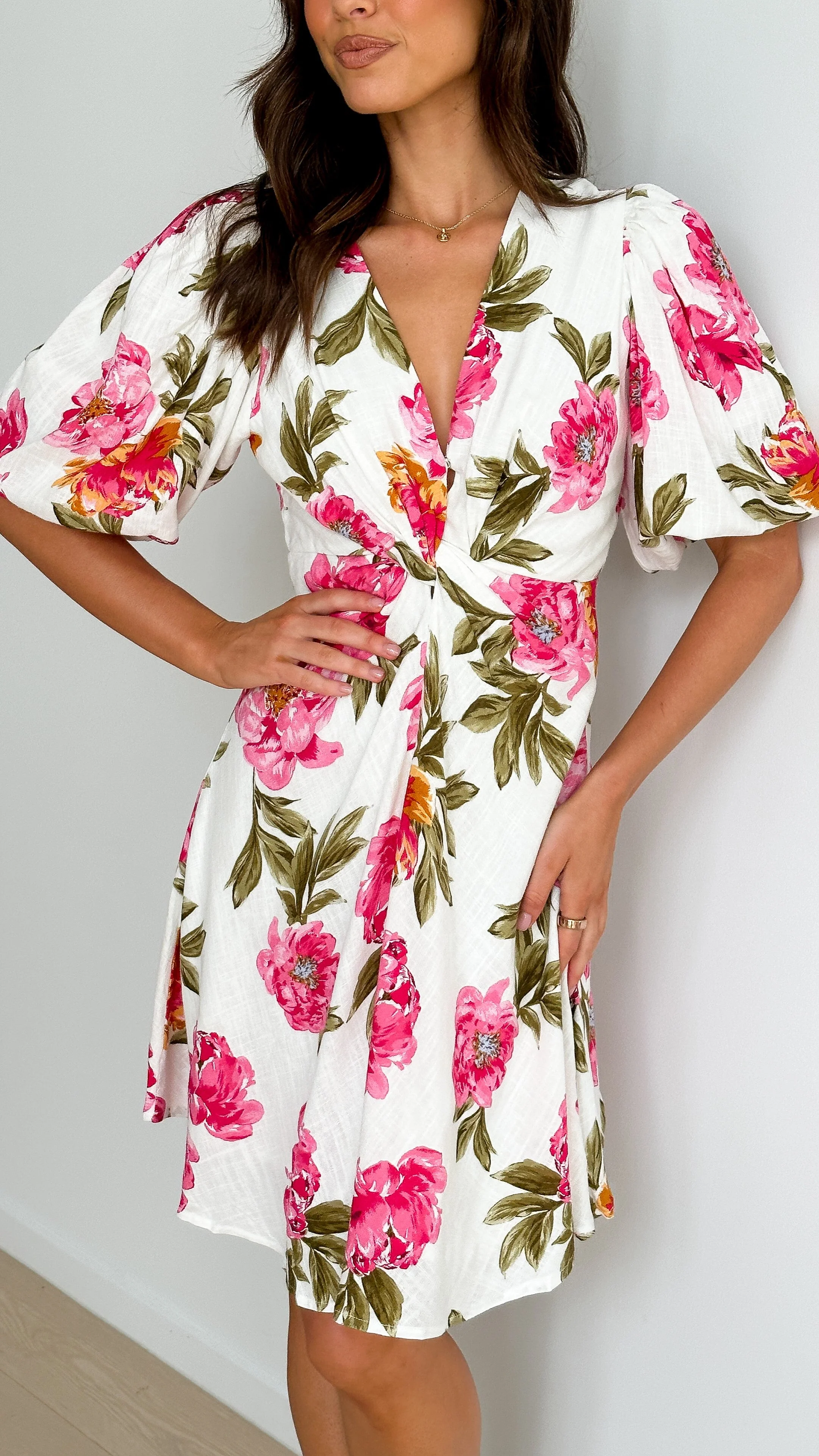Neisha Mini Dress - Bonita Floral