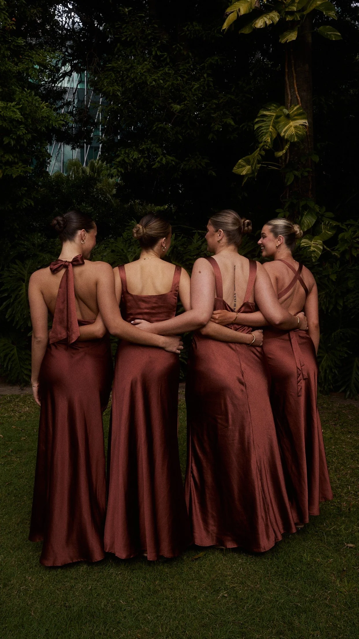 Zendaya Maxi Dress - Rust