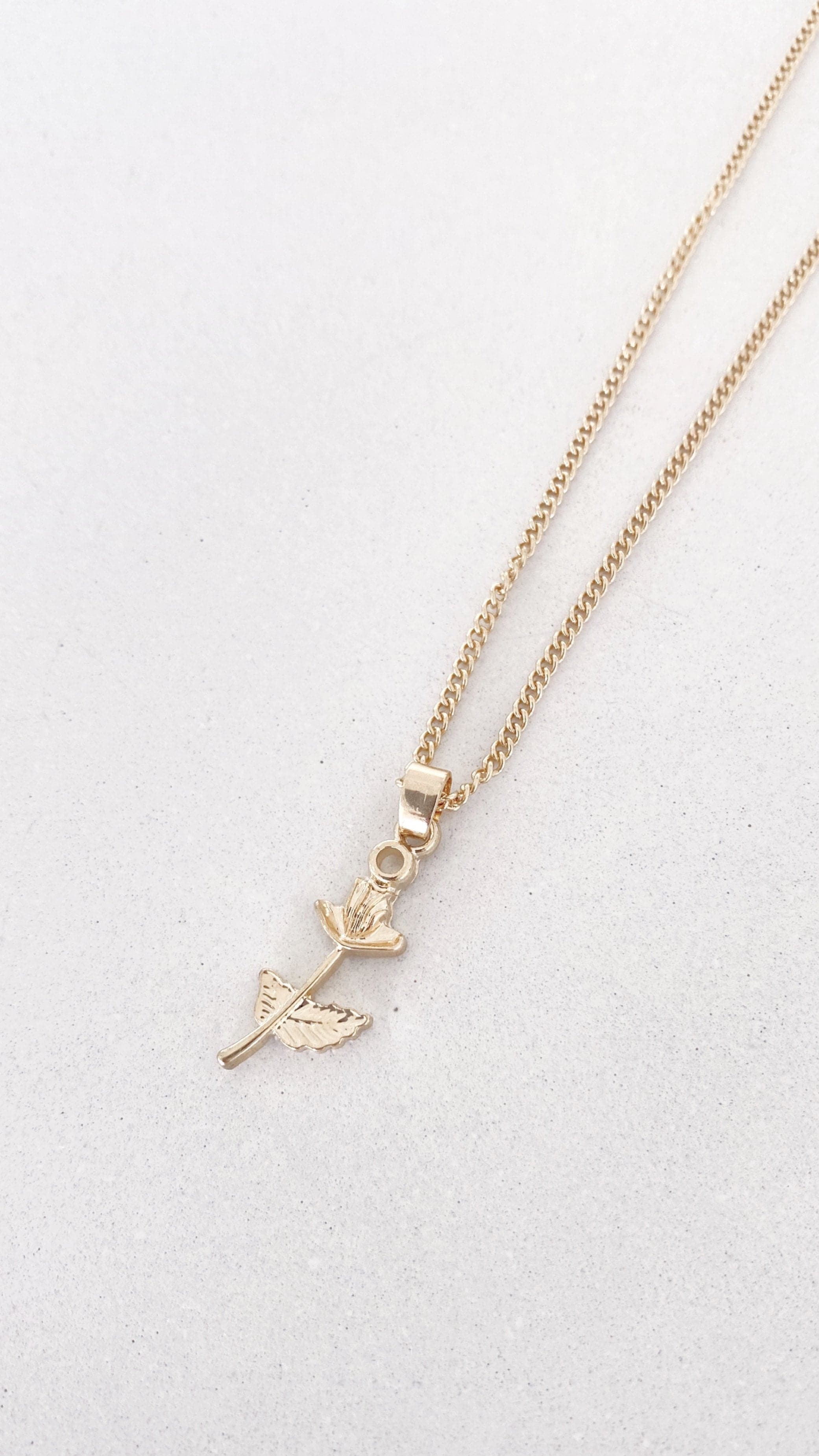 Sierra Fine Necklace Set - Gold