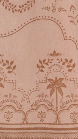 Xander Long Sleeve Maxi Dress - Blush