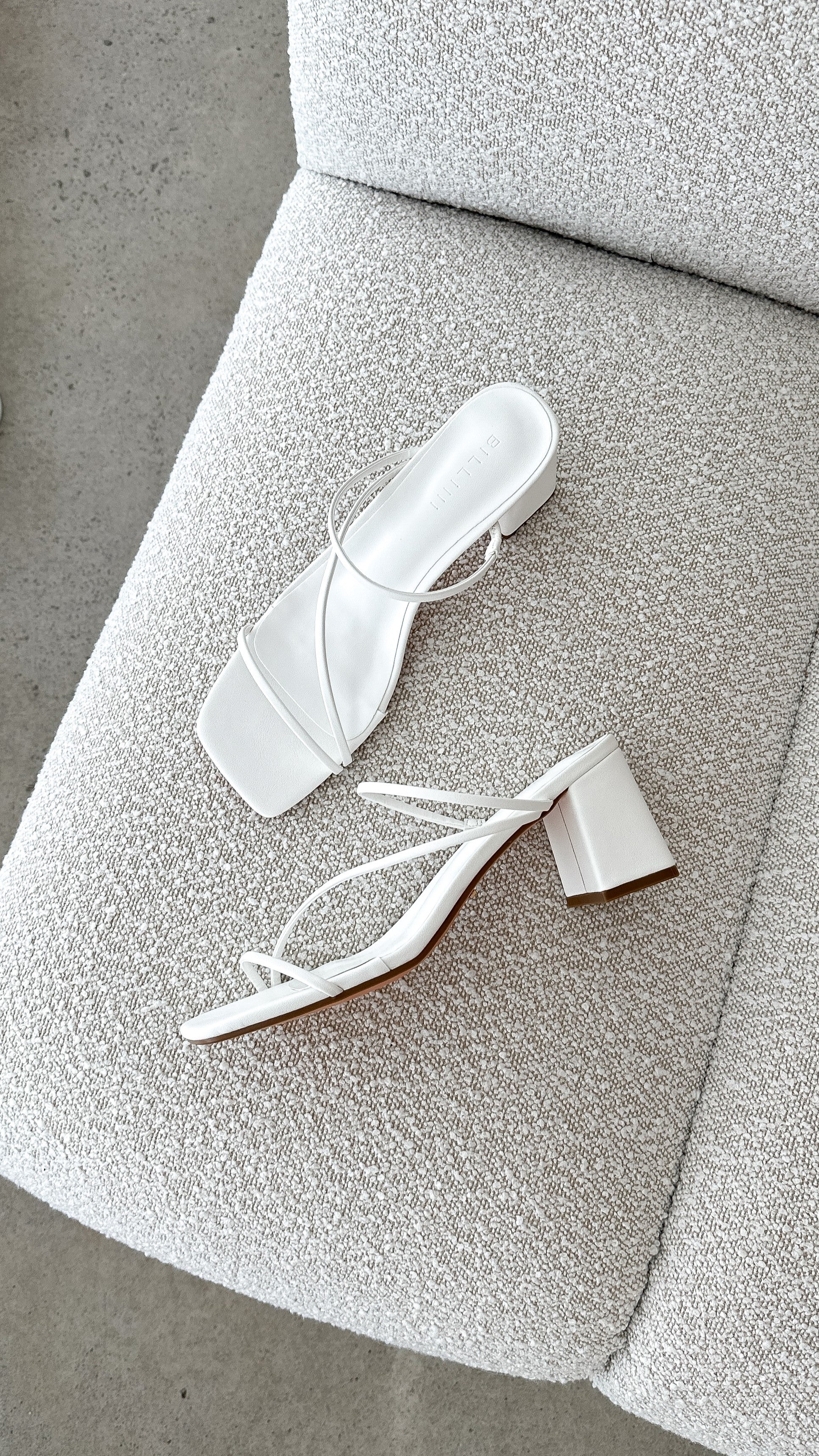 Yazmin Heel 2.0 - White