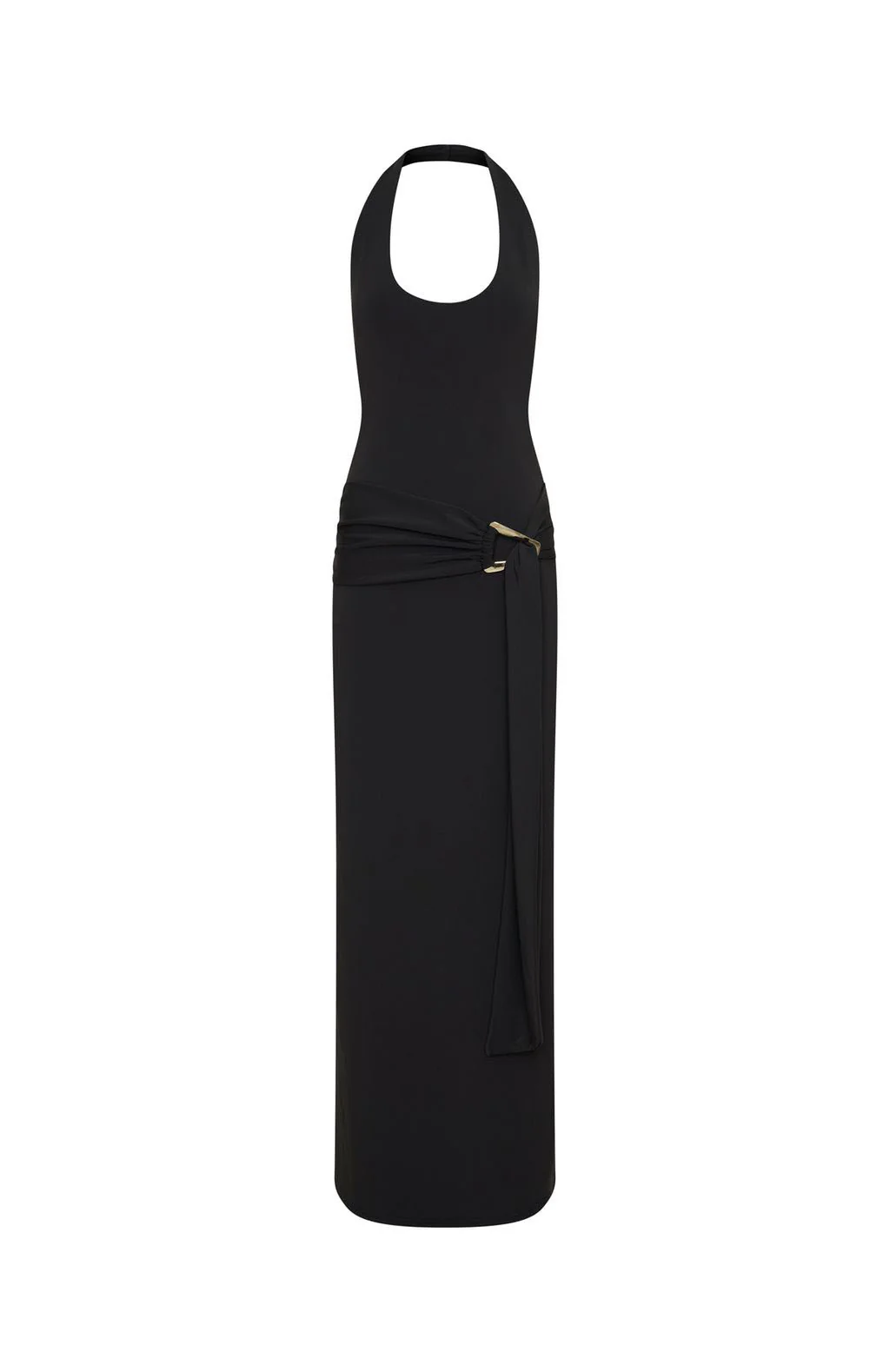 This Voice Maxi Dress Black