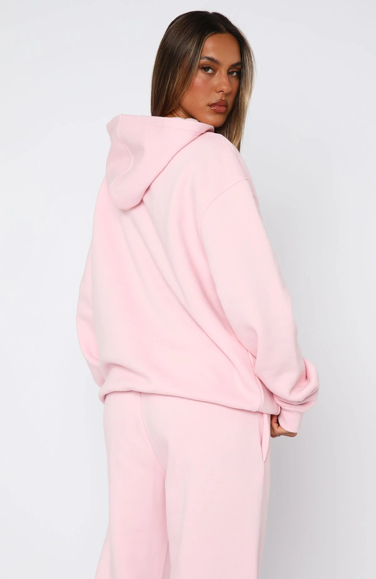 From The Archives Lexi Oversized Hoodie Pink