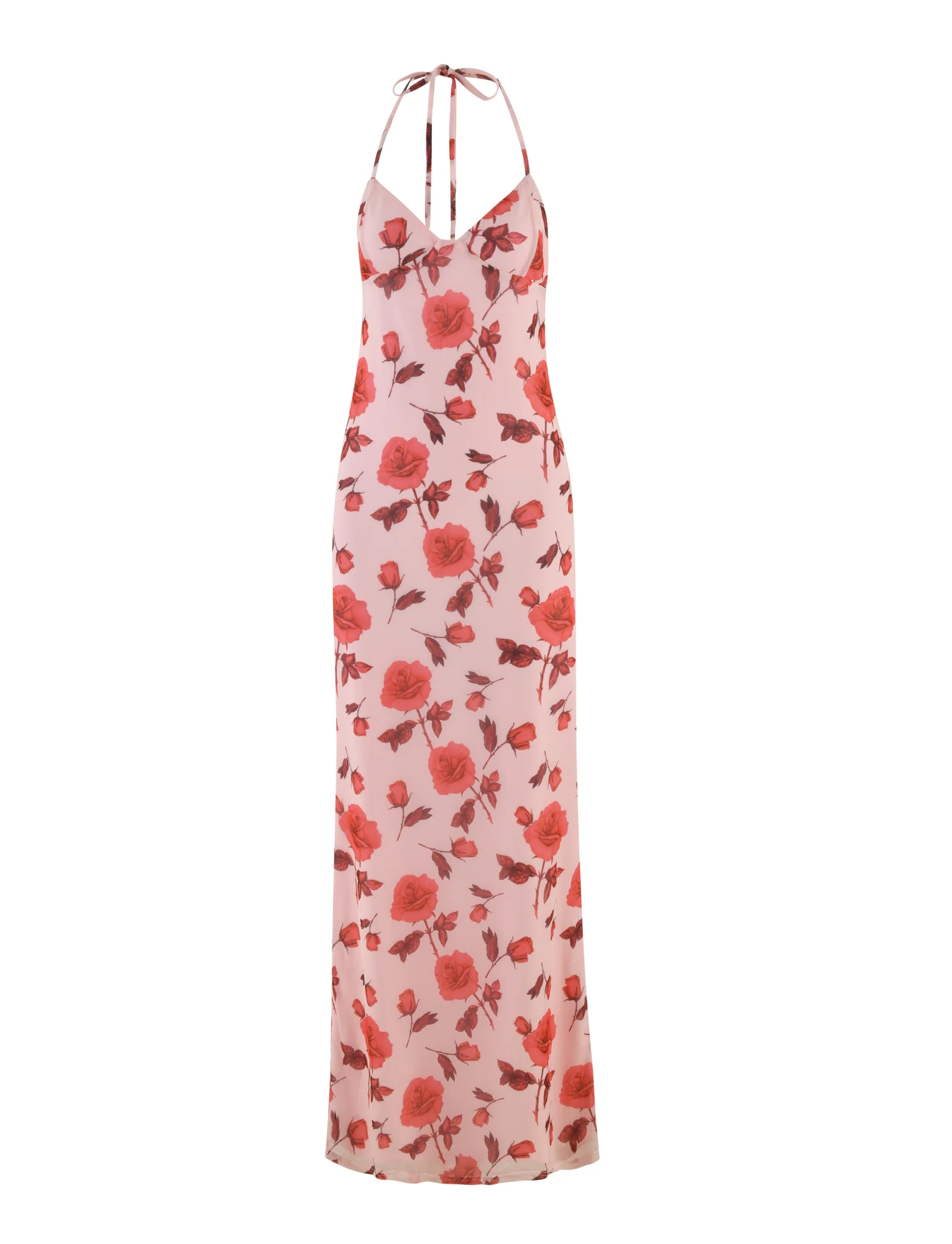 BRYSTOL DRESS - RED : FLORAL