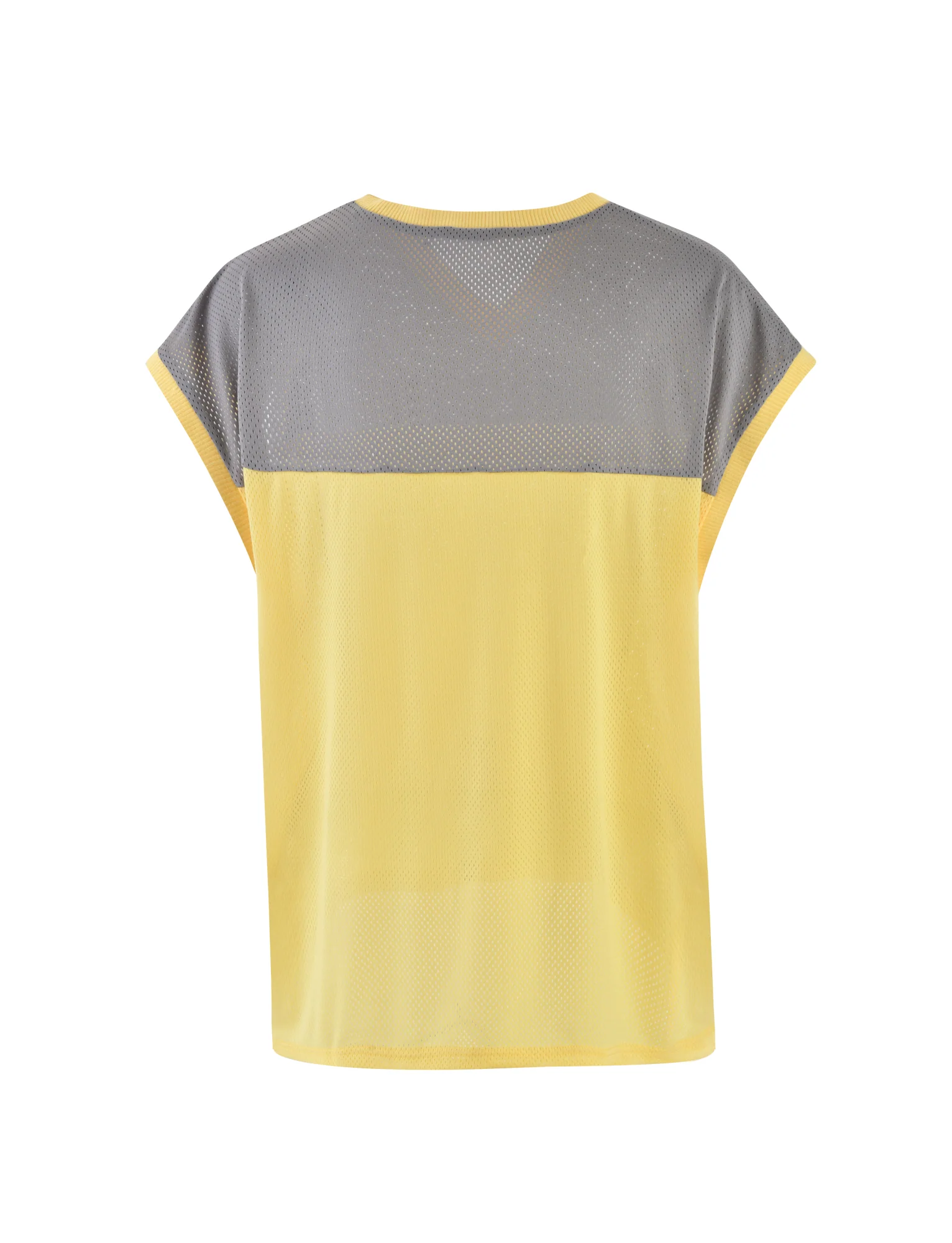 ZENITH TANK - YELLOW : PALE YELLOW