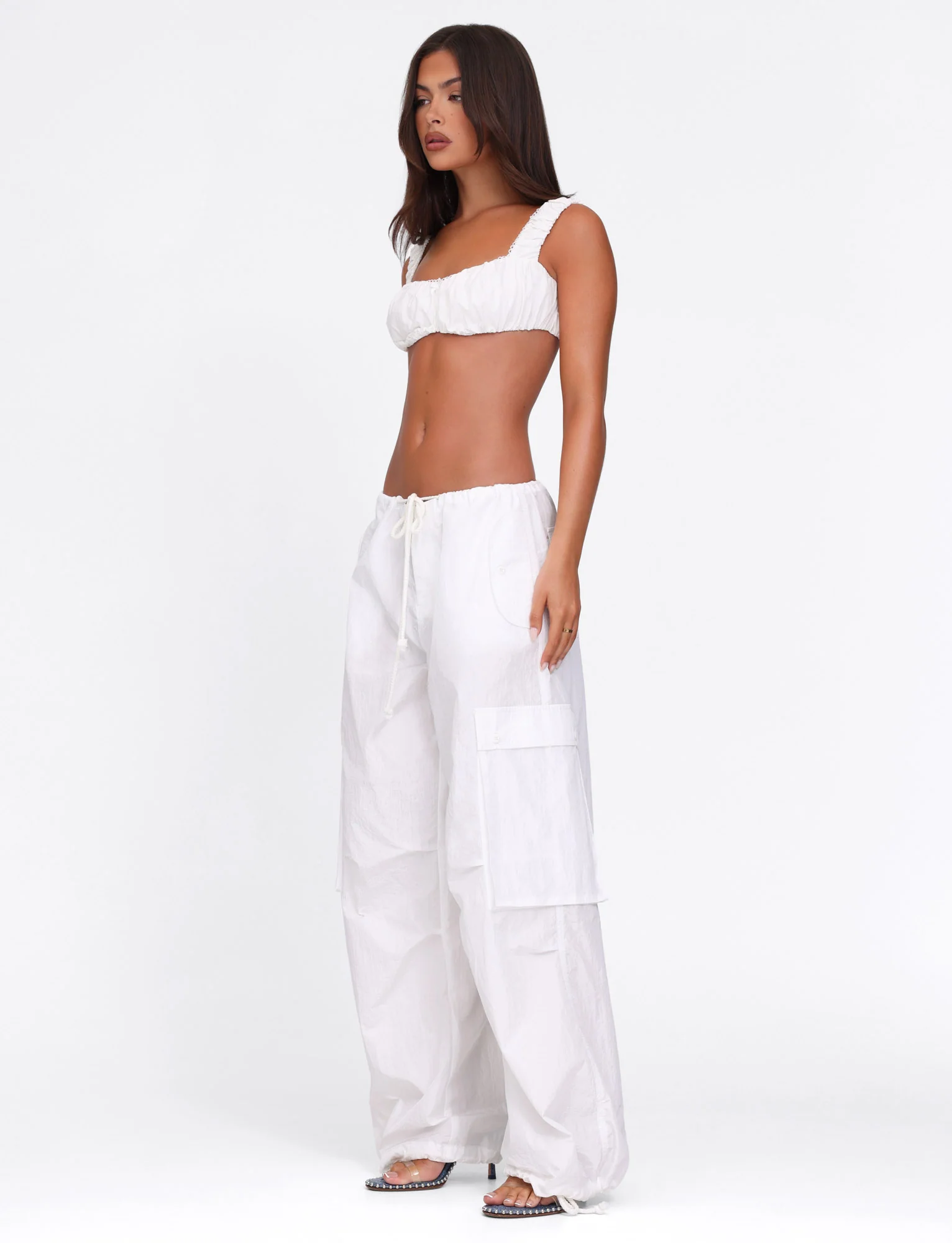 VIOLETTE PANT - WHITE