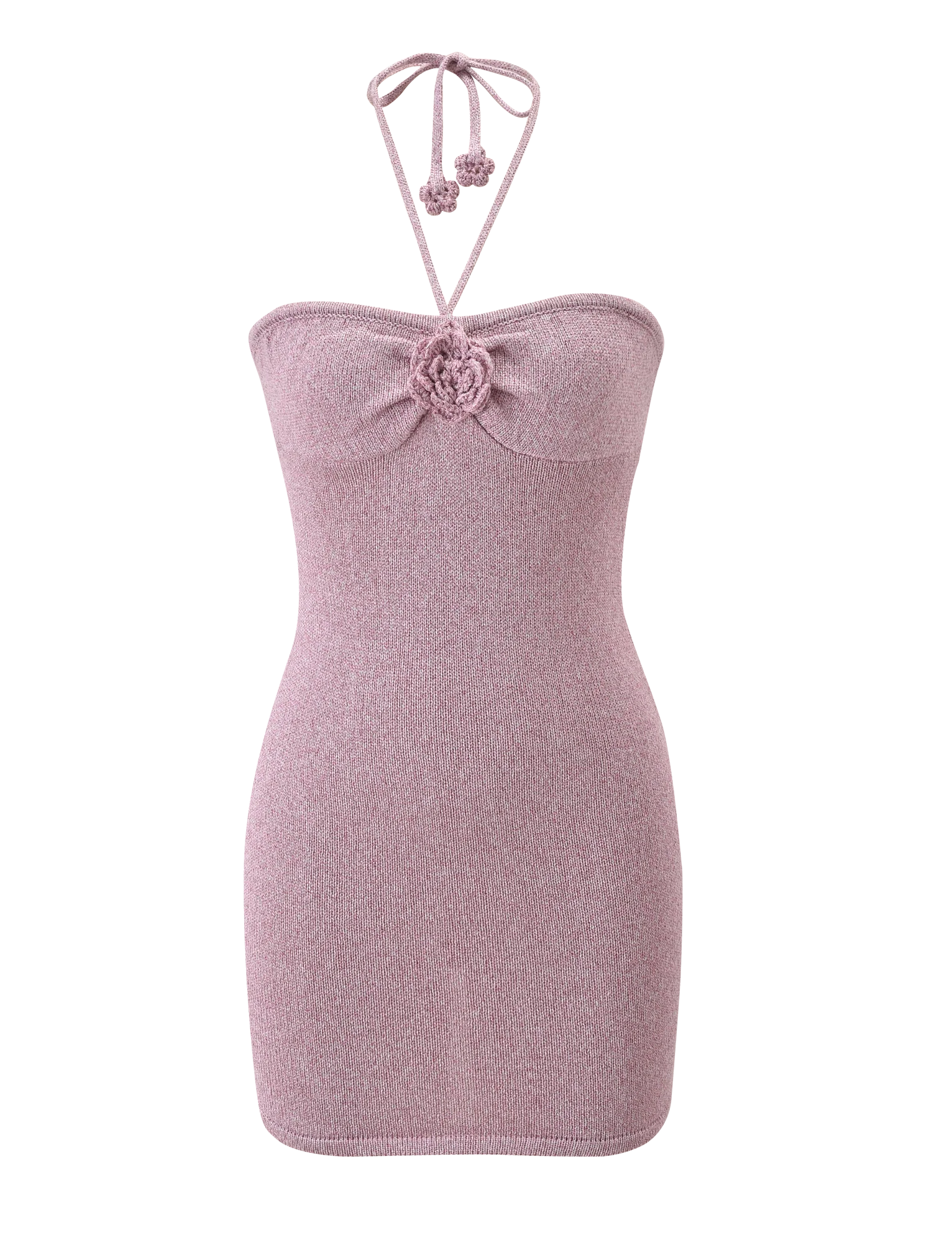 SUNIA DRESS - BABY PINK