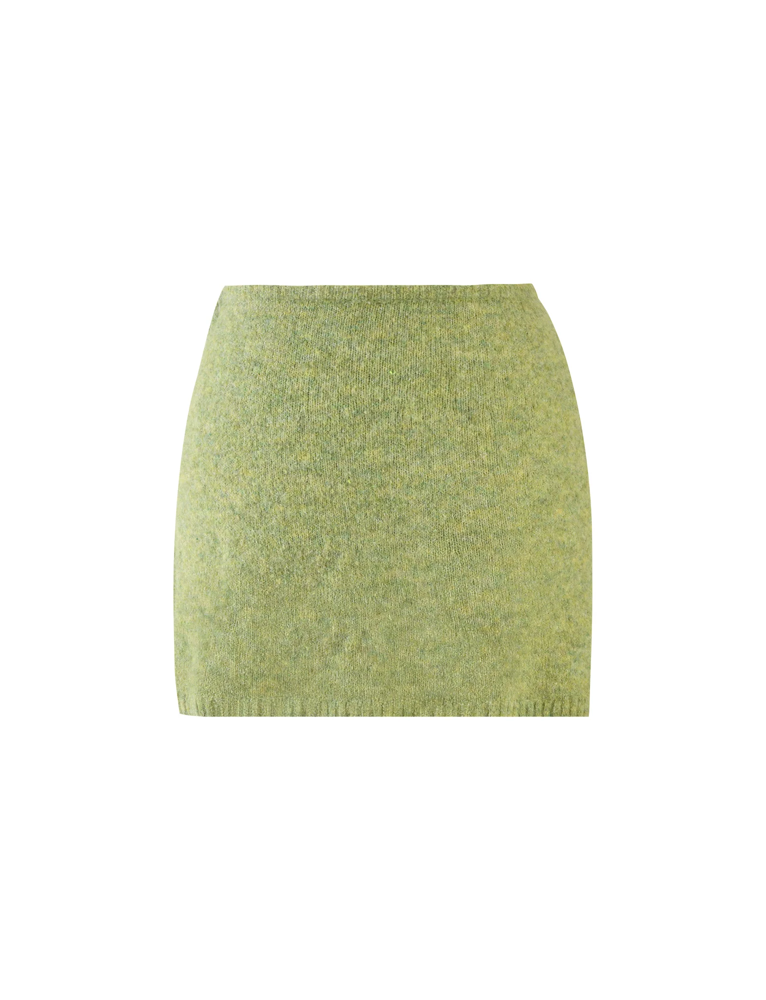 LYRICA MINI SKIRT - GREEN