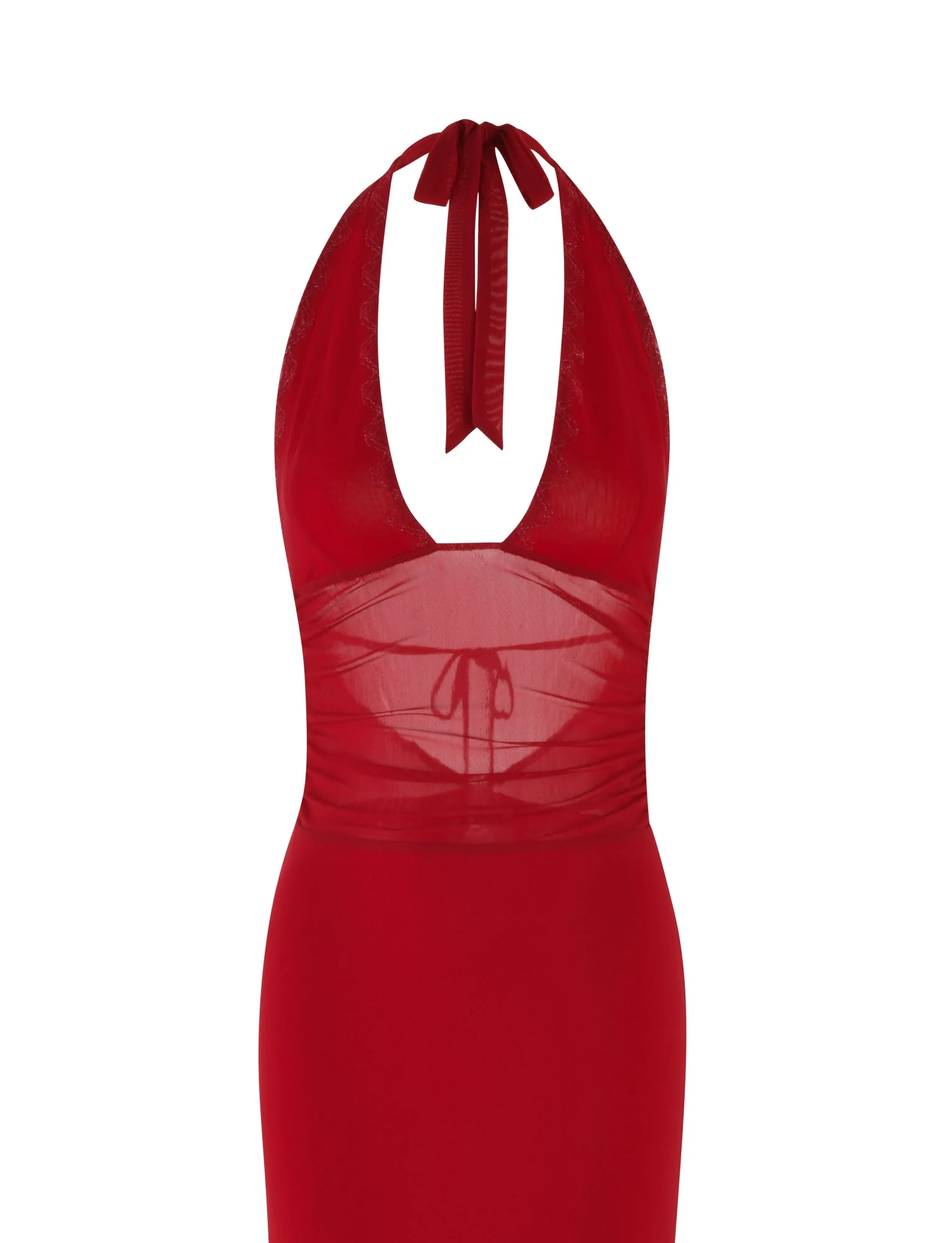 BRESILY MAXI DRESS - RED