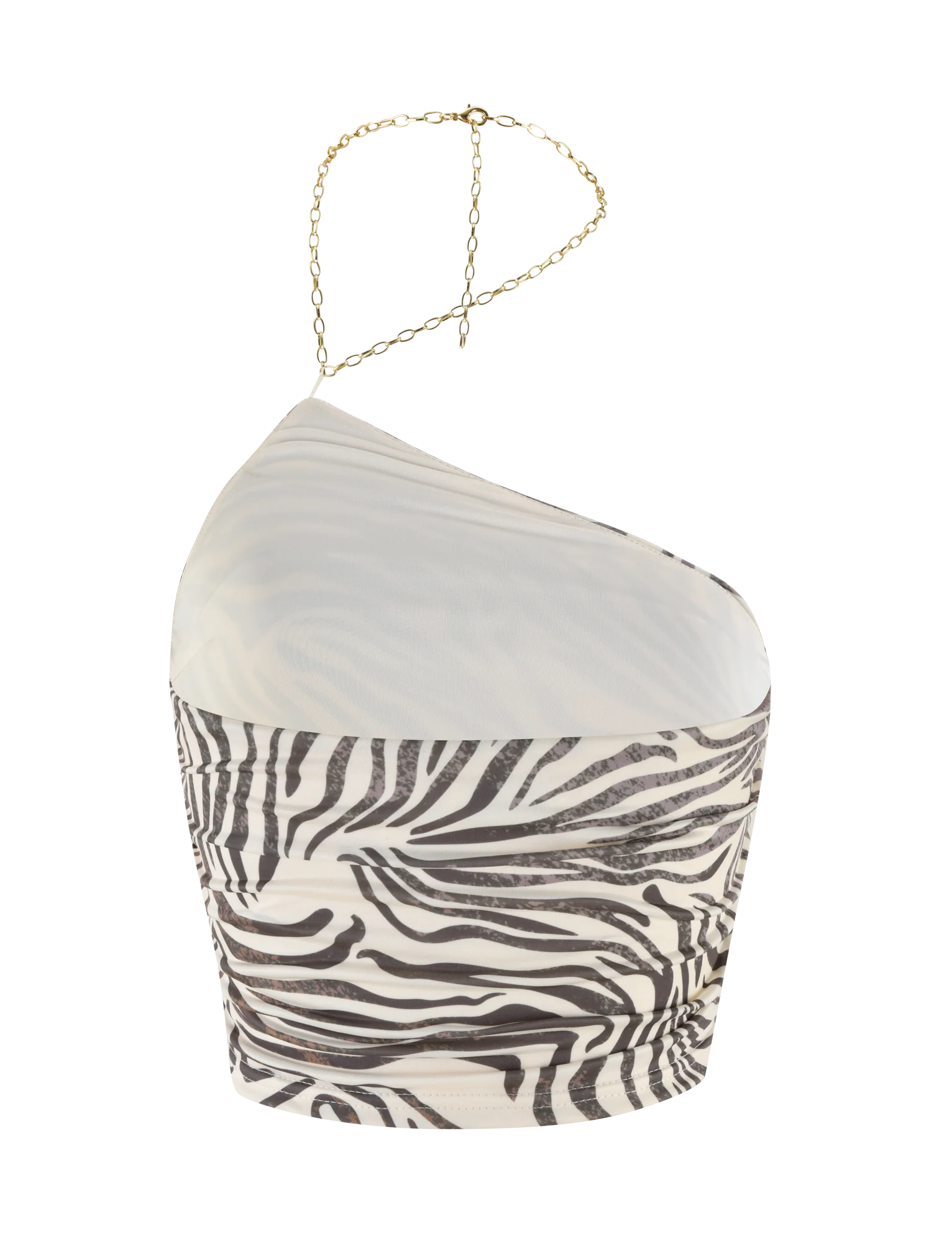 LYRA TOP - NEUTRAL : ZEBRA