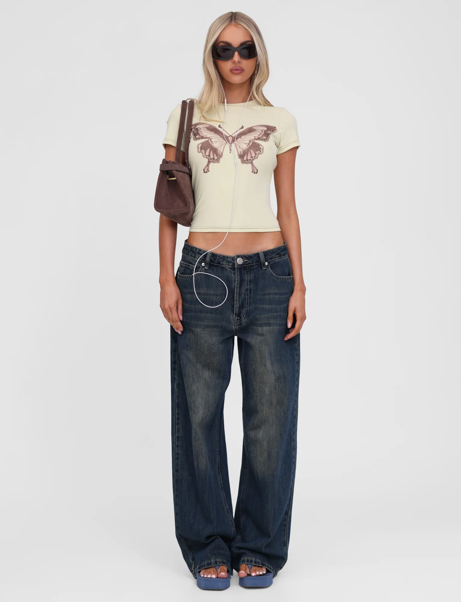 SAPHIRA TEE - BUTTERSCOTCH