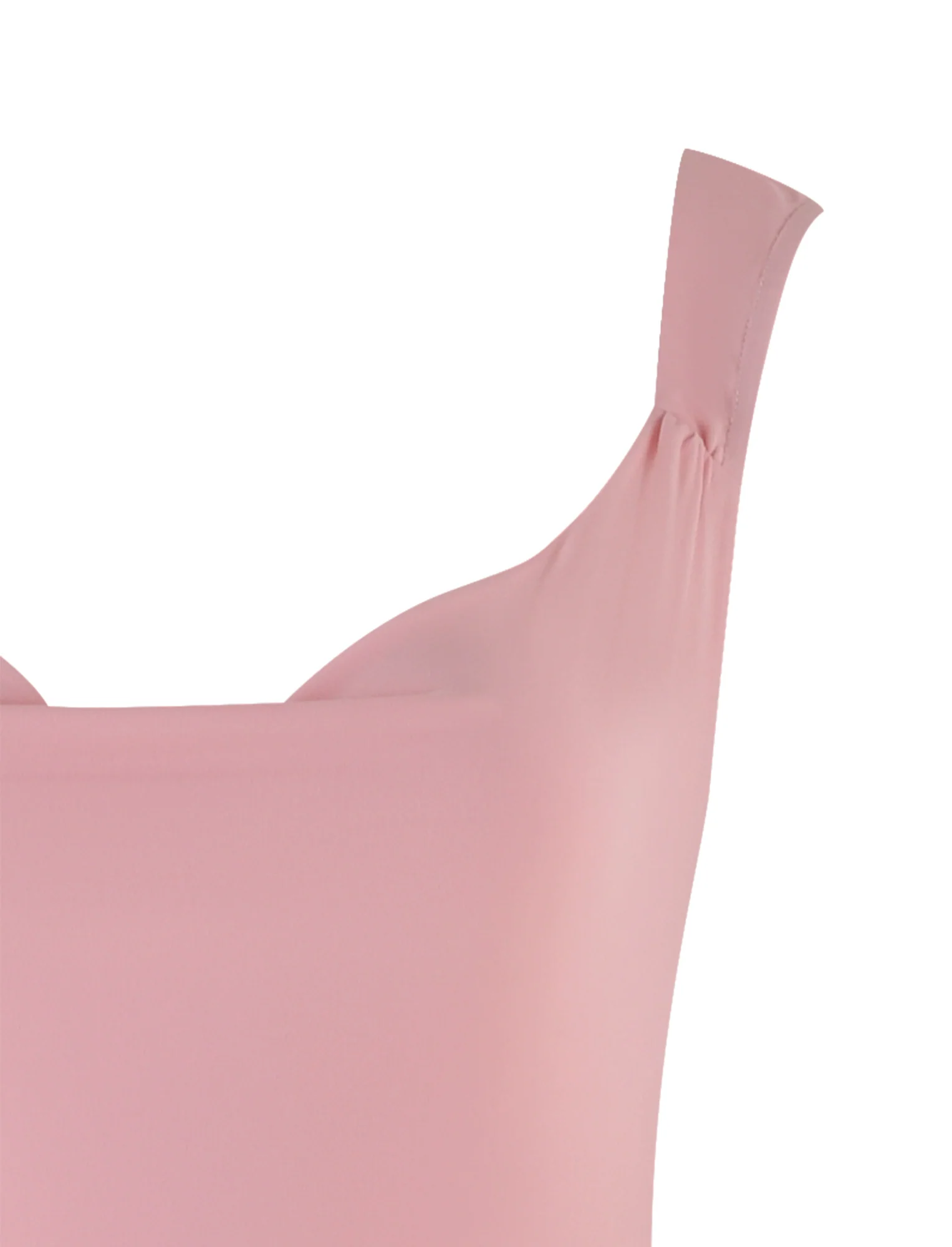 ZITA DRESS - PINK : BABY PINK