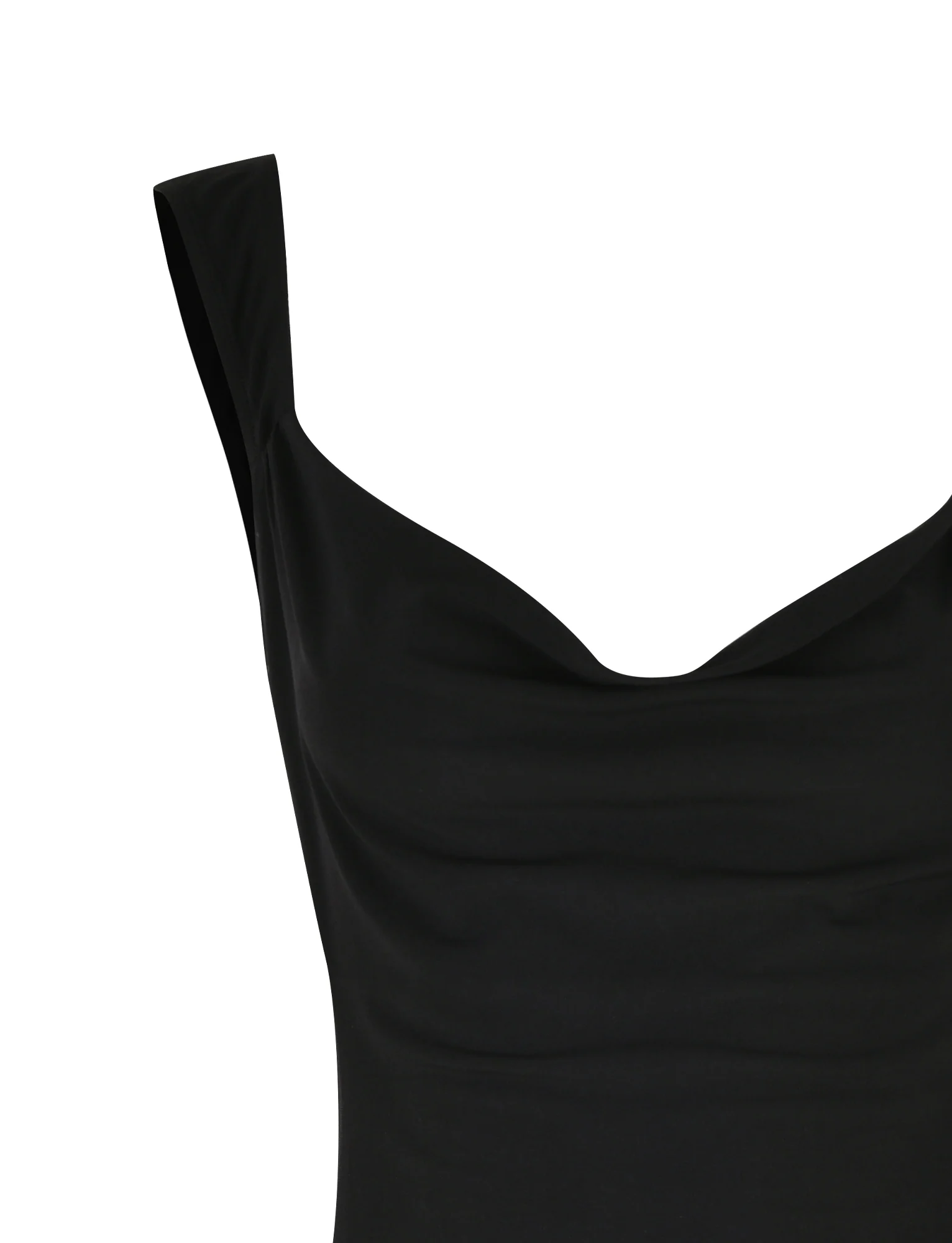 ZITA MINI DRESS - BLACK