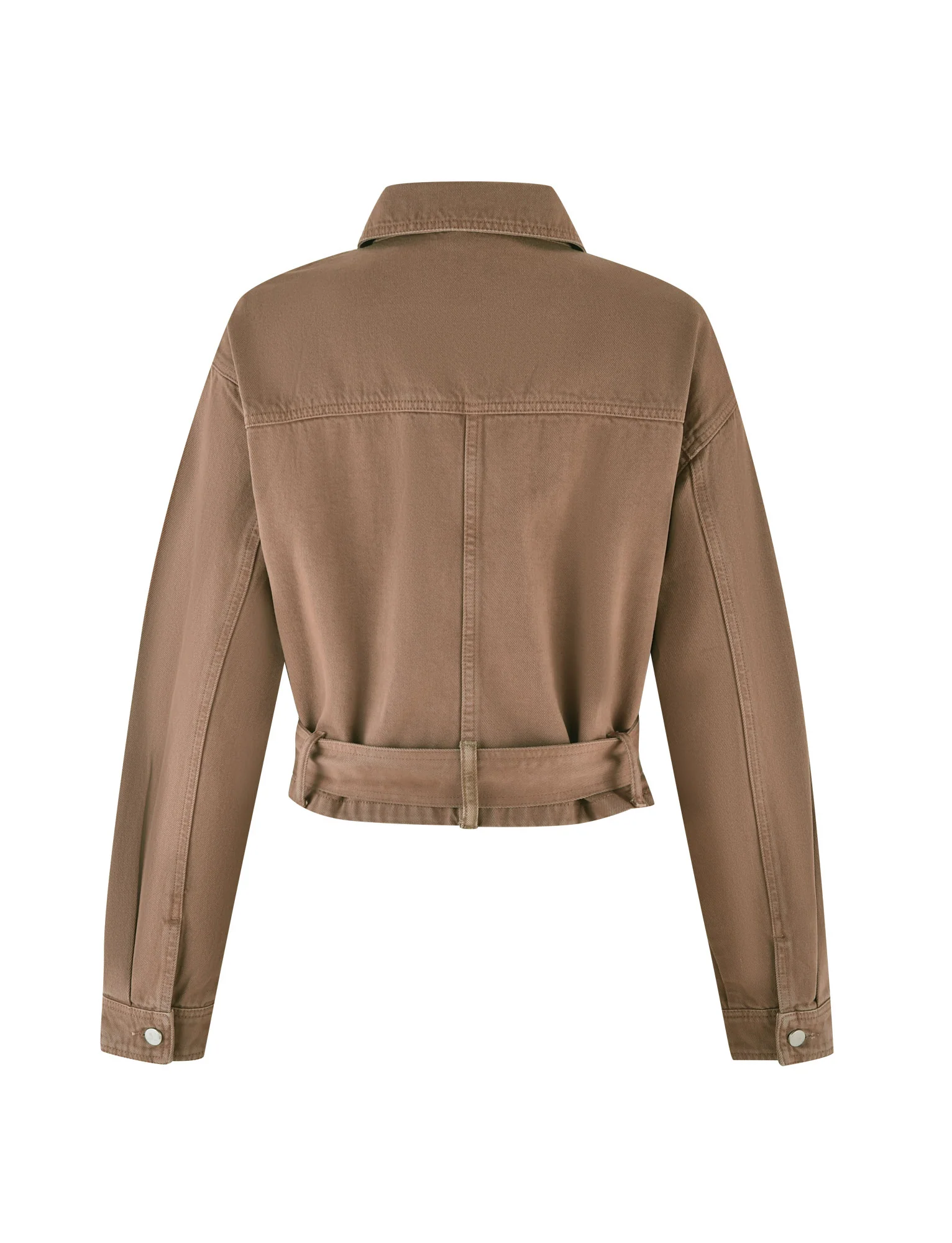 ZELIE JACKET - NEUTRAL : SANDBLAST : WASHED TAN
