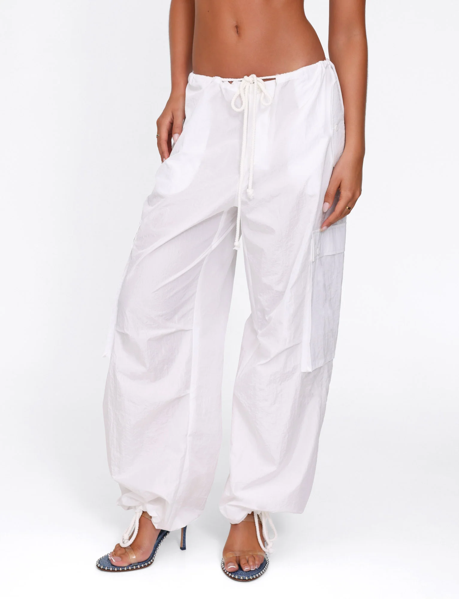 VIOLETTE PANT - WHITE