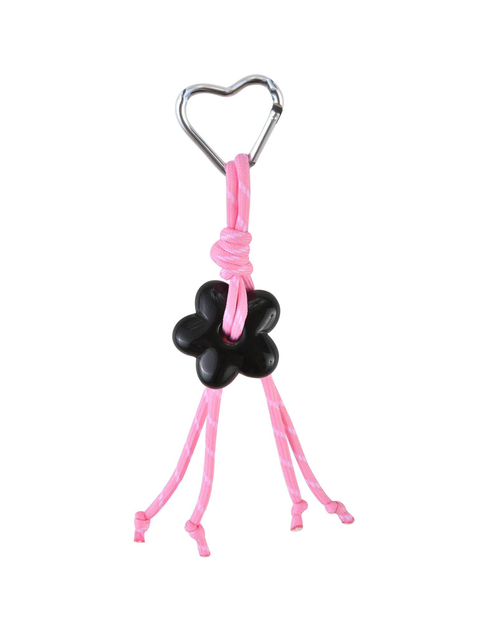MIRIAM KEYCHAIN - HOT PINK