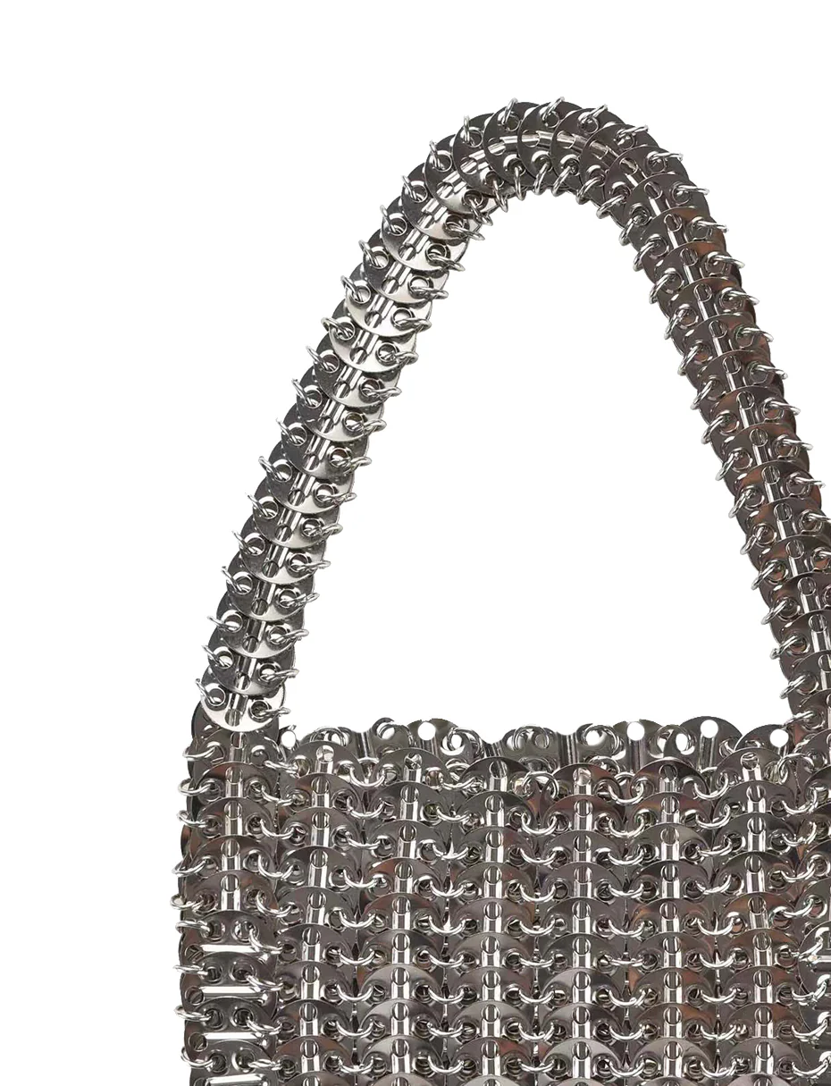 ZAZA BAG - SILVER