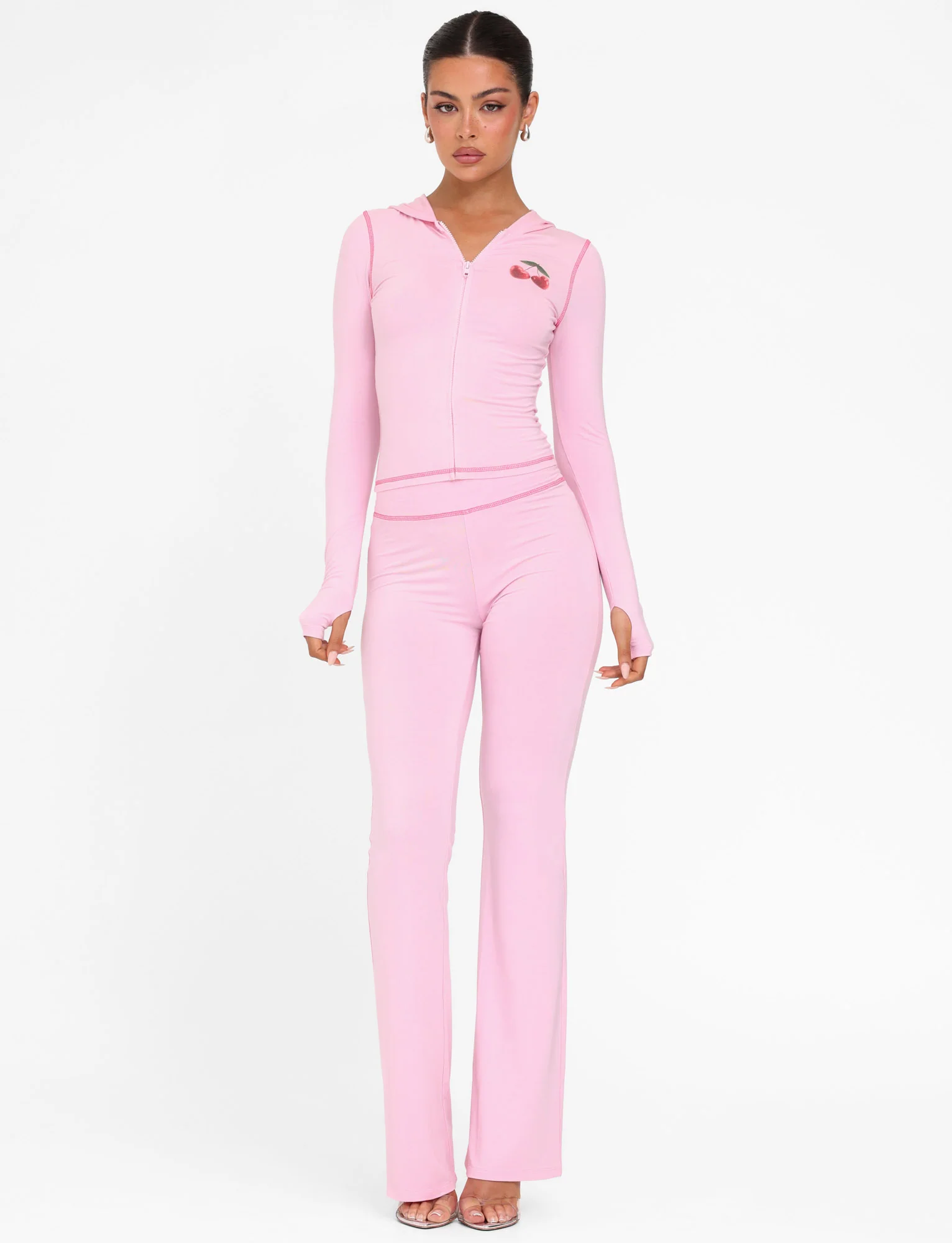 BLAYZE HOODIE - PINK : SOFT PINK