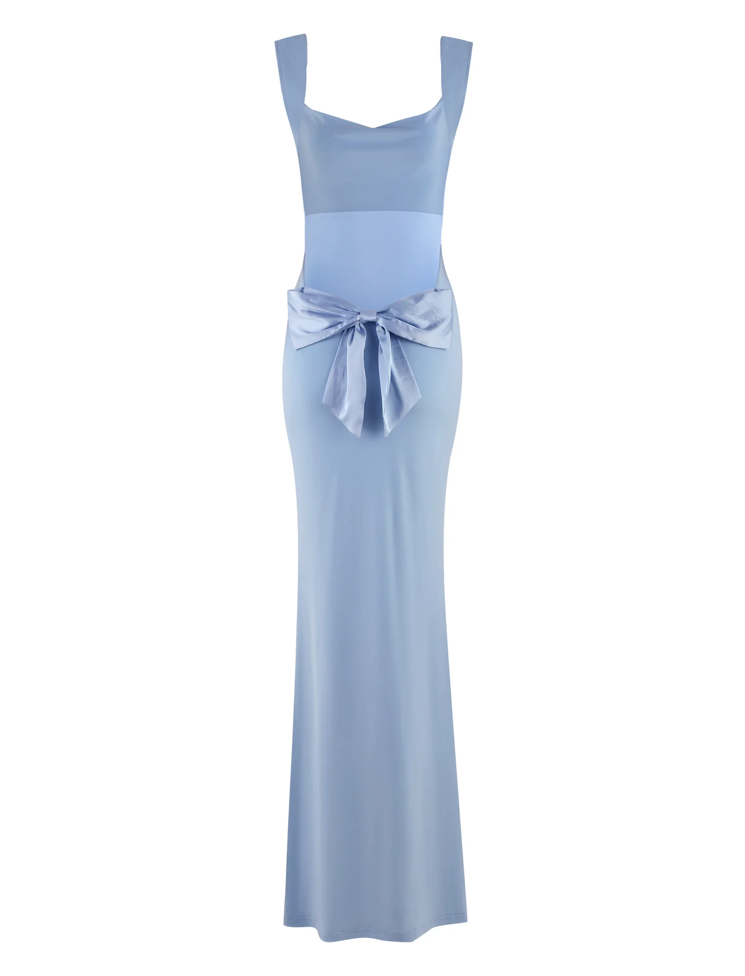 ZITA DRESS - BLUE : BABY BLUE