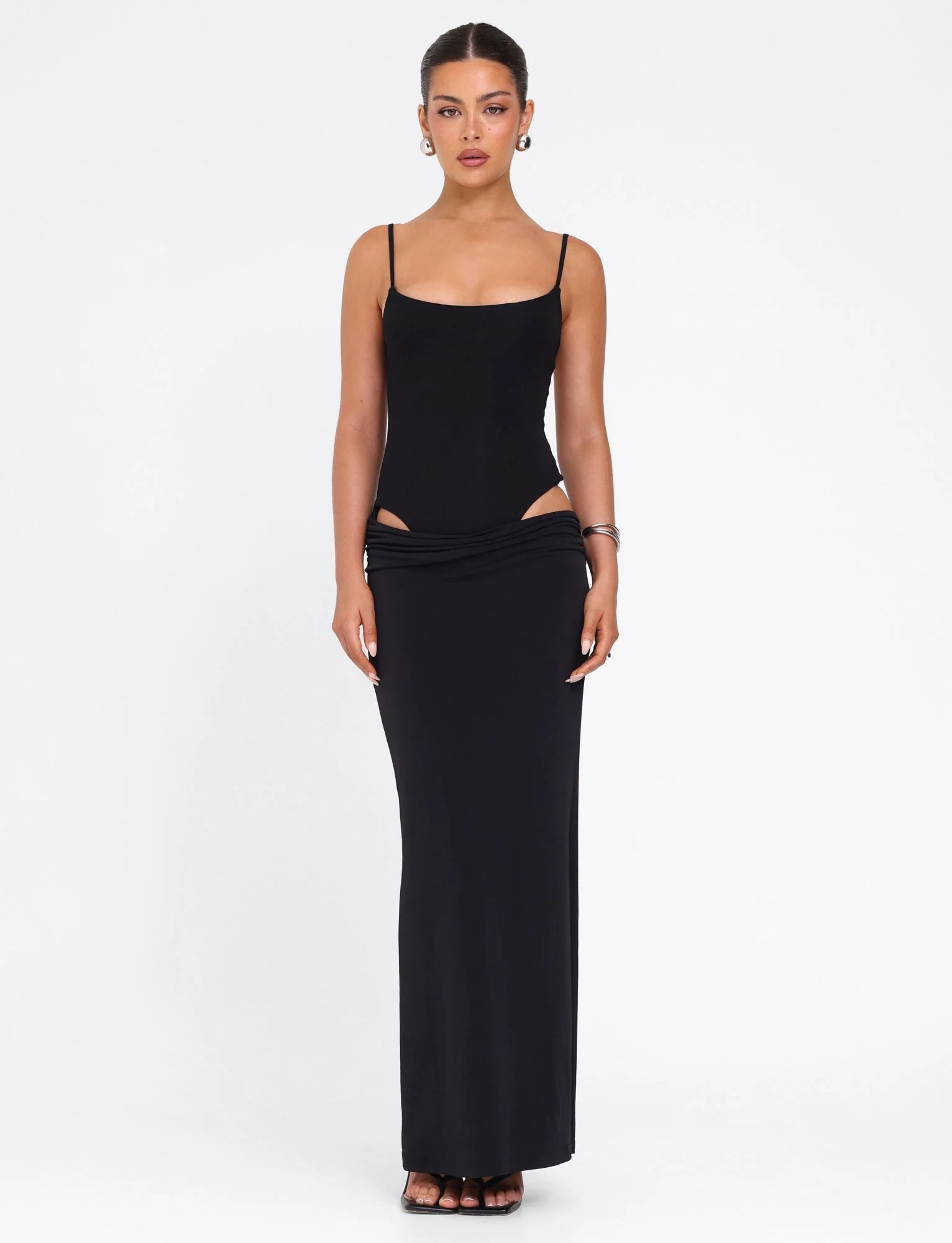 UMA DRESS - BLACK
