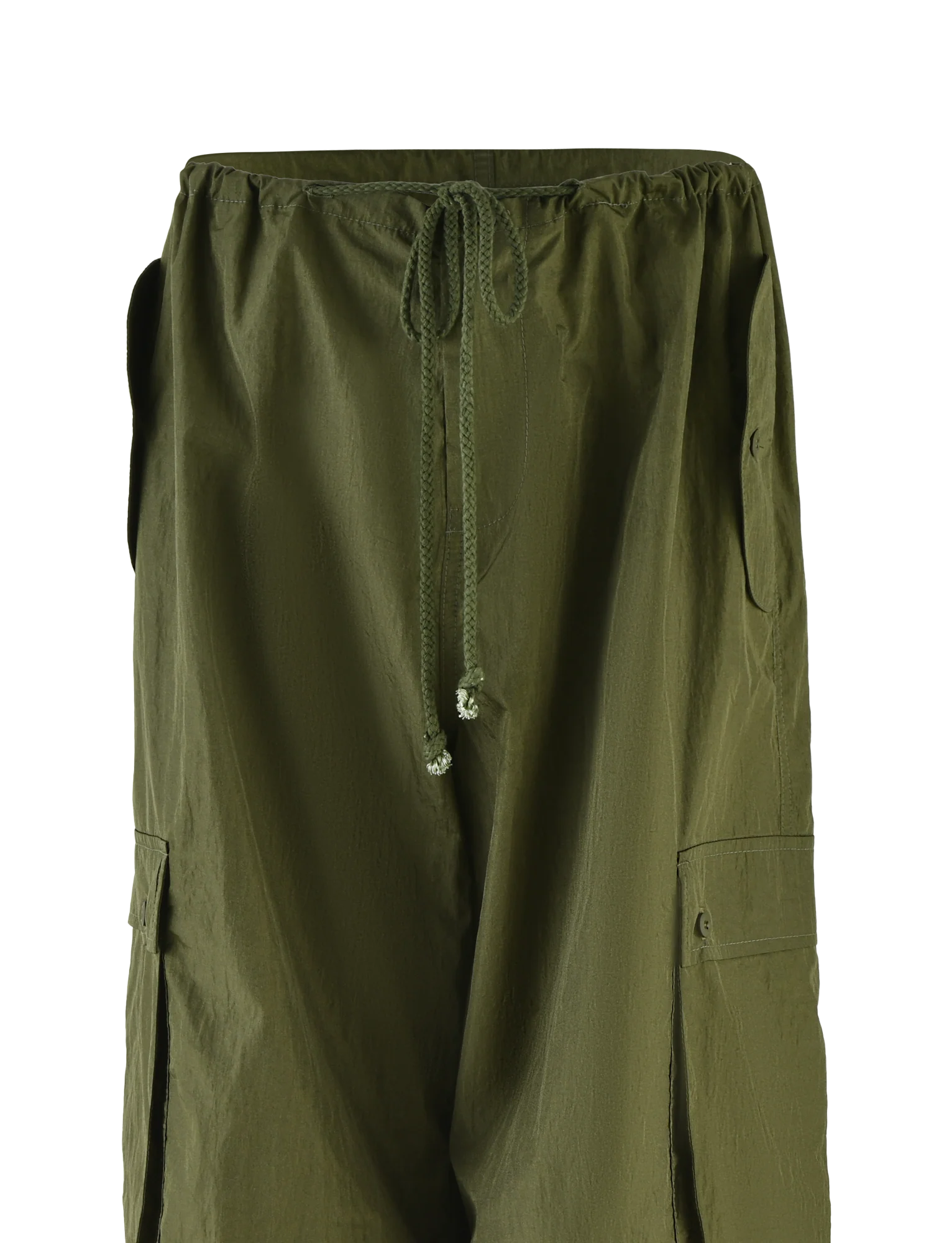 VIOLETTE PANT - GREEN : KHAKI GREEN