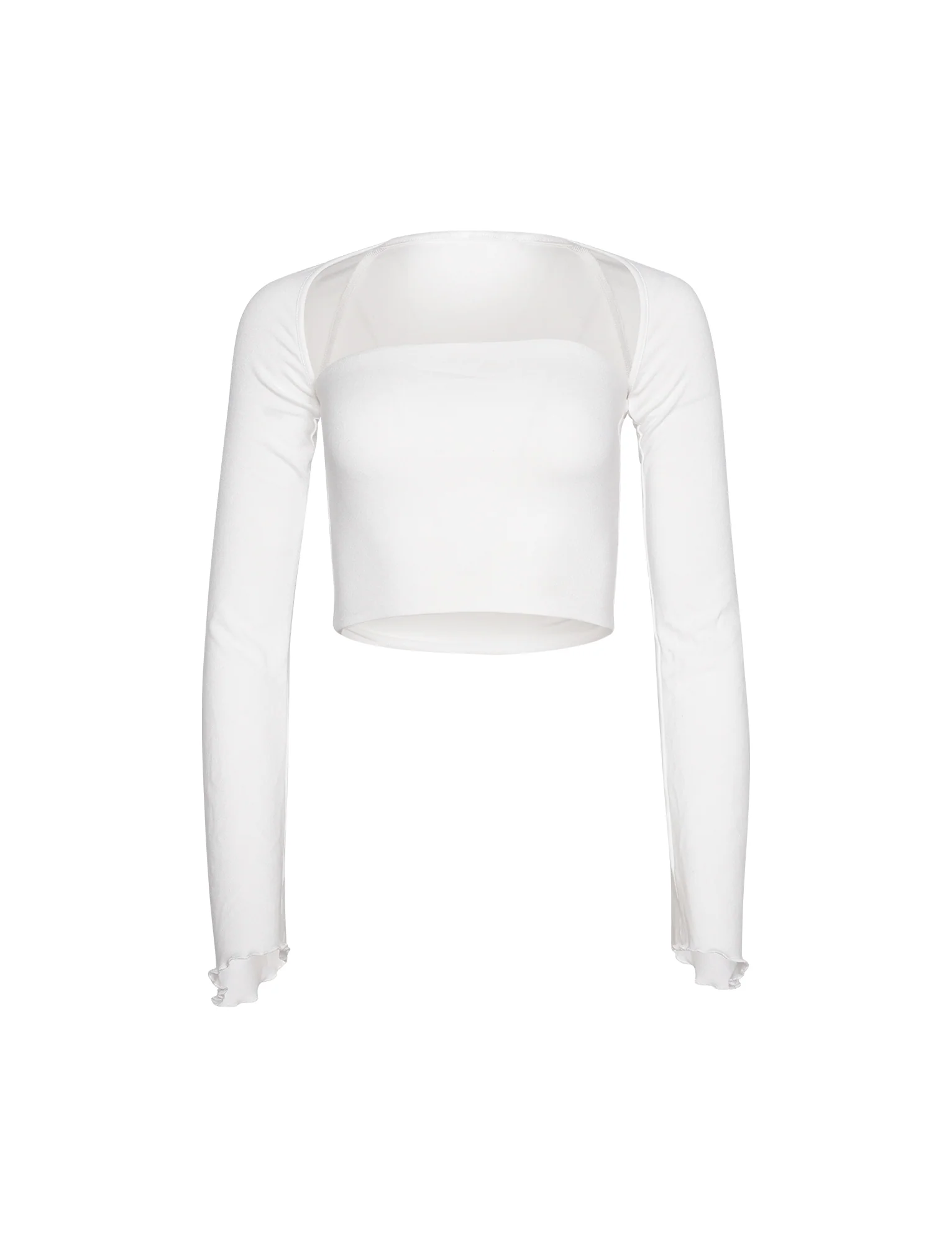 SOPH TWO PIECE TOP - WHITE