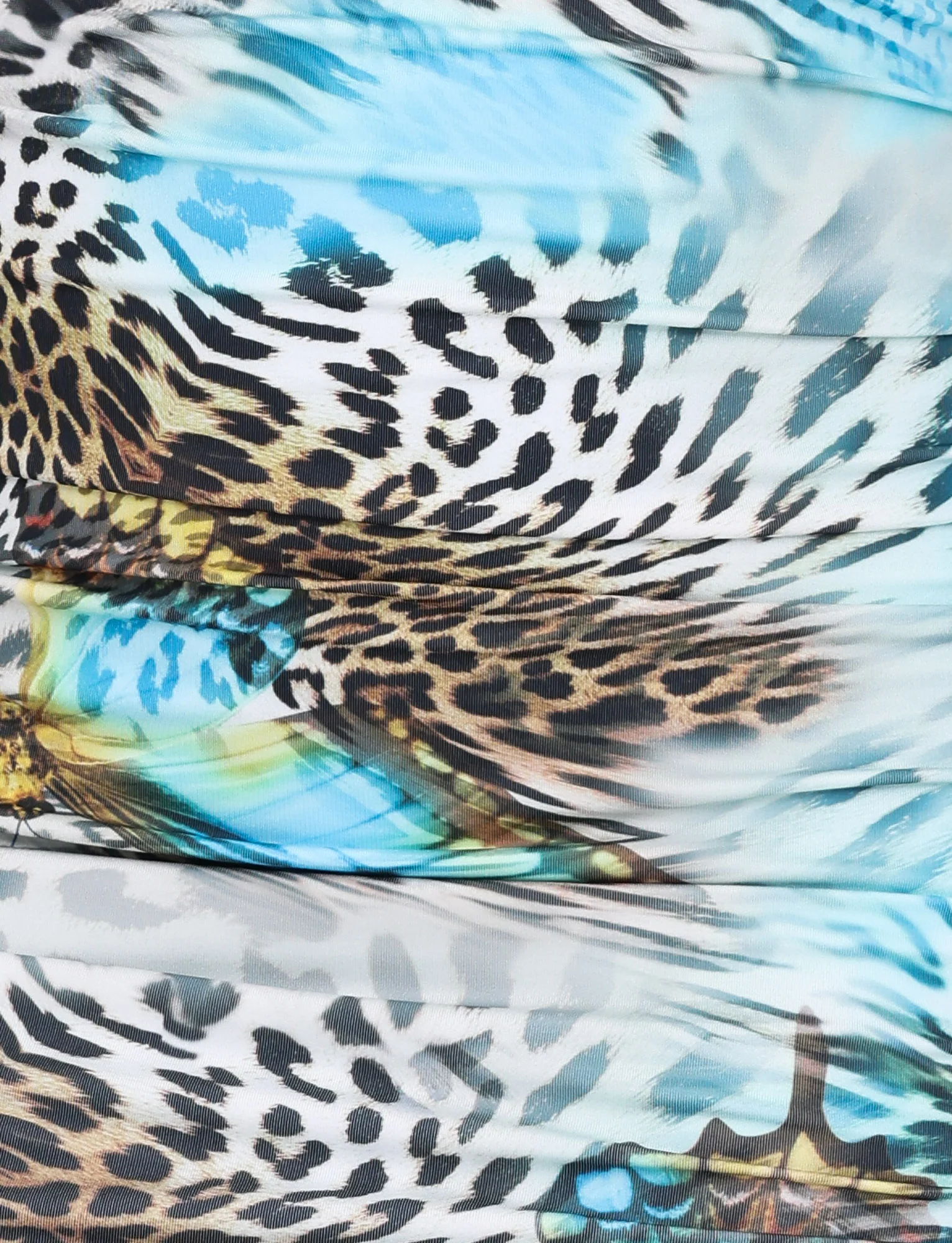 VERA MINI DRESS - MULTI : ANIMAL : BUTTERFLY ANIMAL