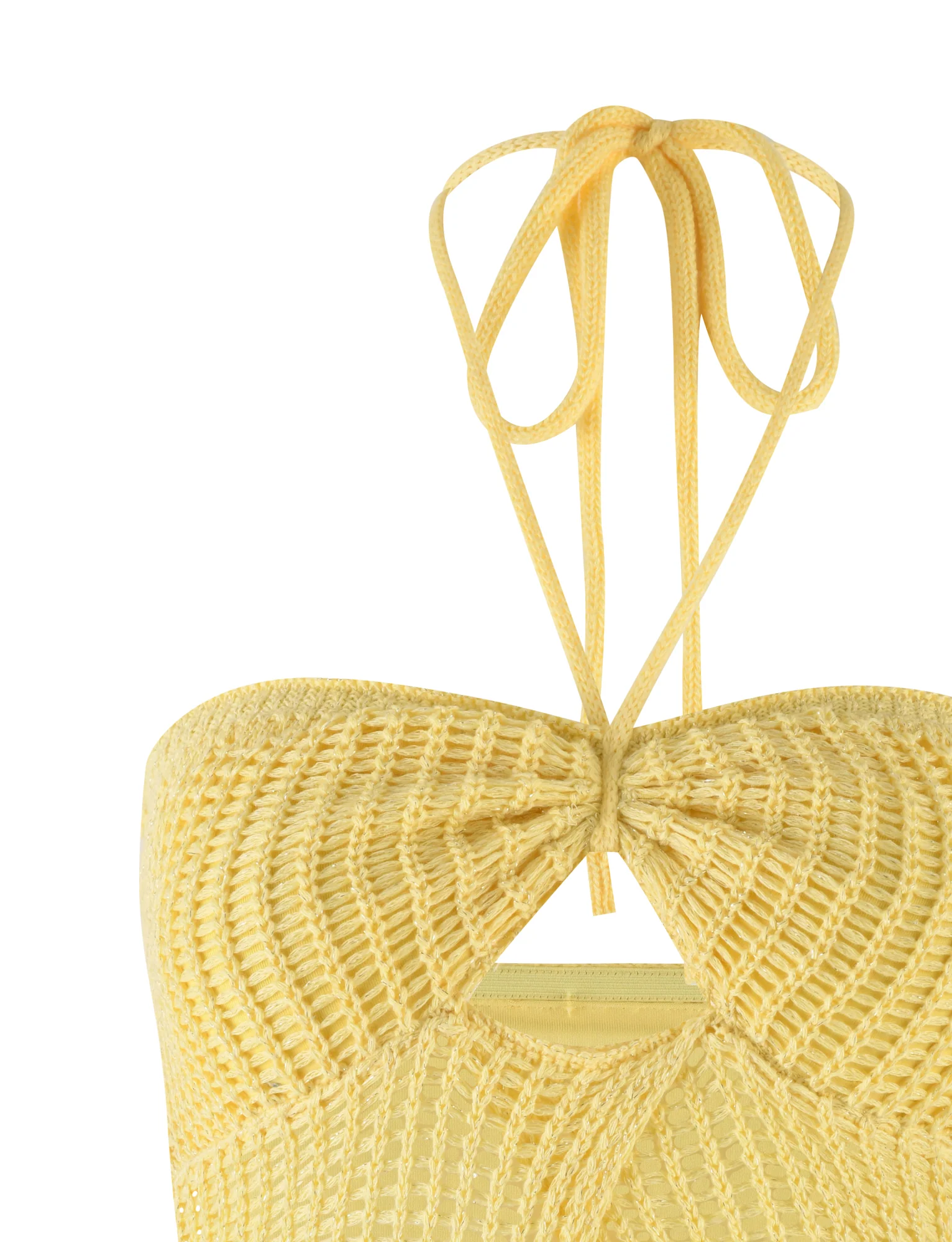 SHAH TOP - YELLOW : LEMON