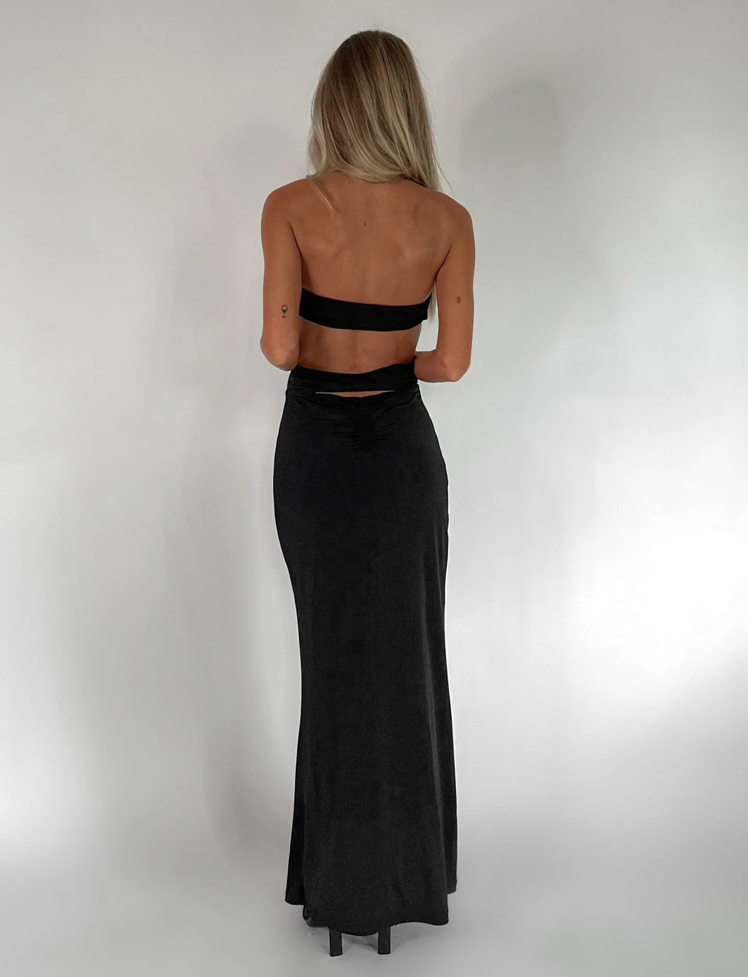 TAMSIN MAXI DRESS - BLACK