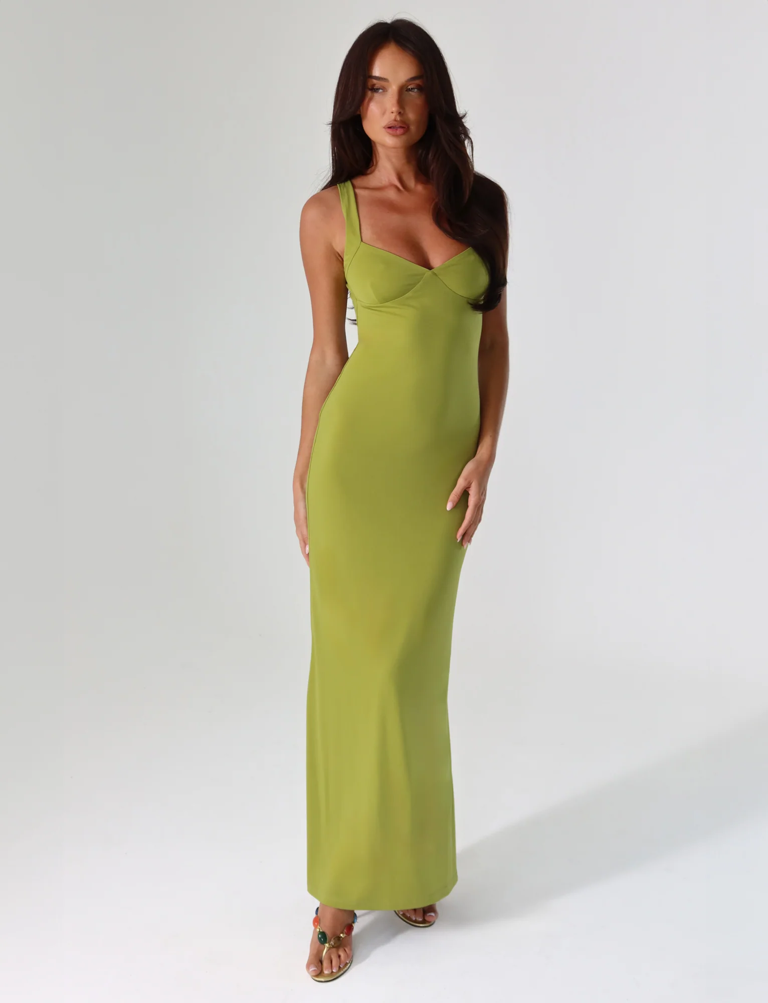SONNET MAXI DRESS - GREEN