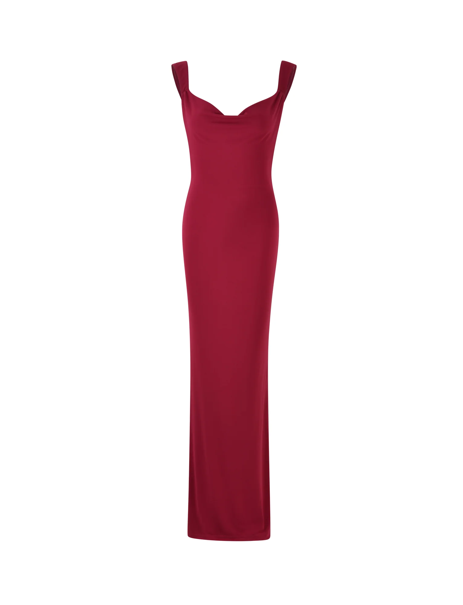 ZITA DRESS - RED : SALSA : DEEP RED