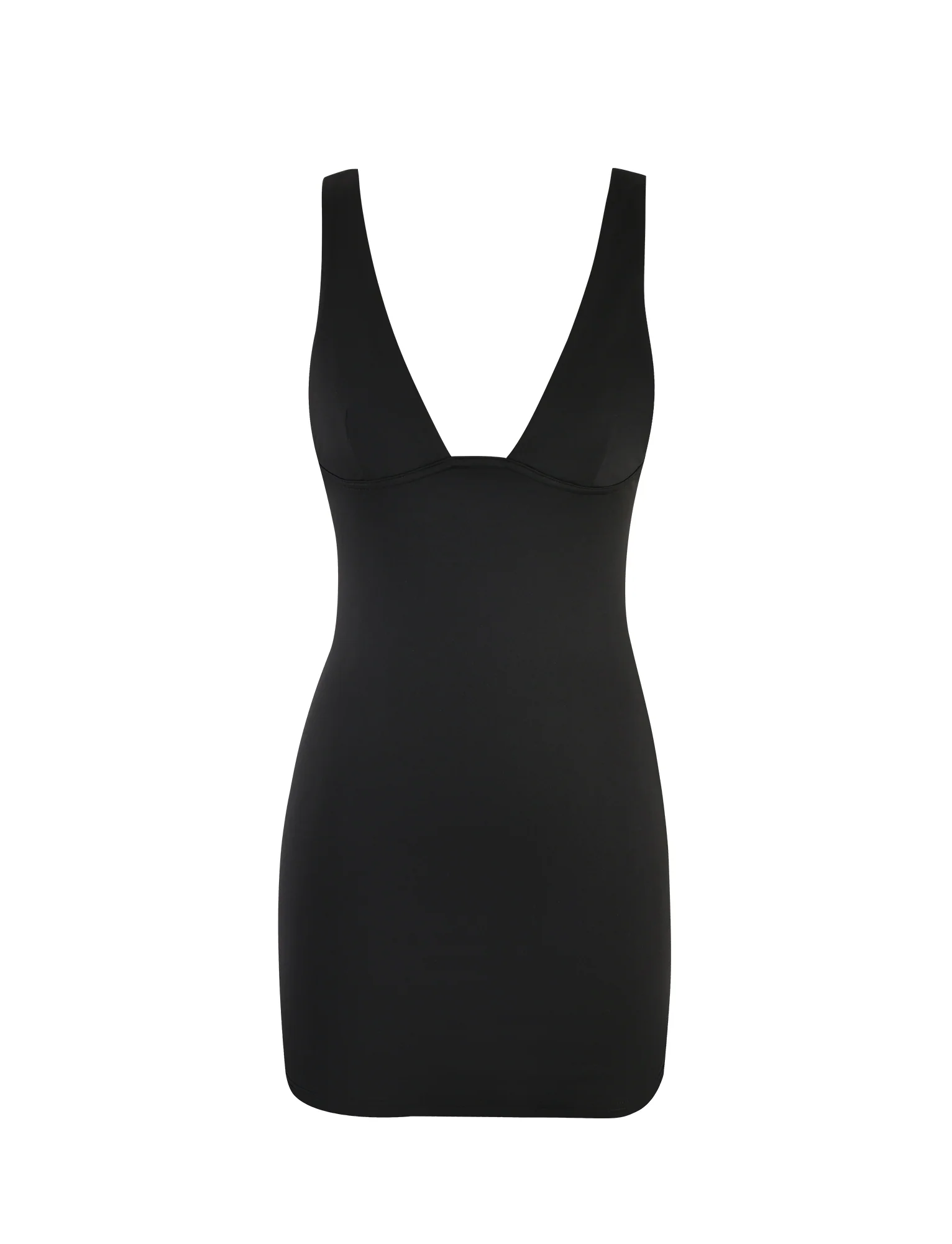 LUNARIA MINI DRESS - BLACK