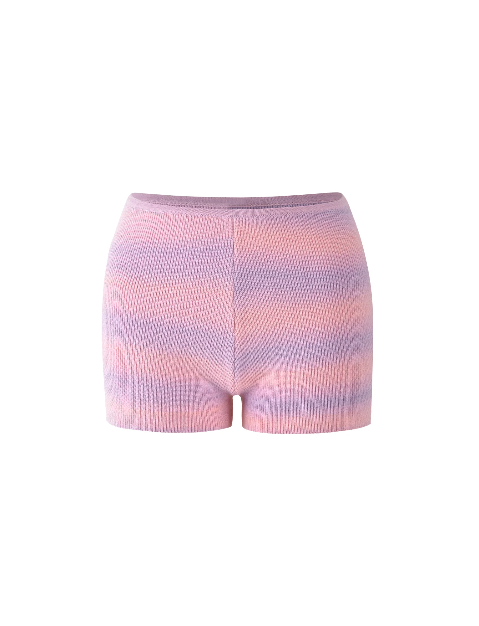 YARRA SHORT - PINK/PURPLE : STRIPE