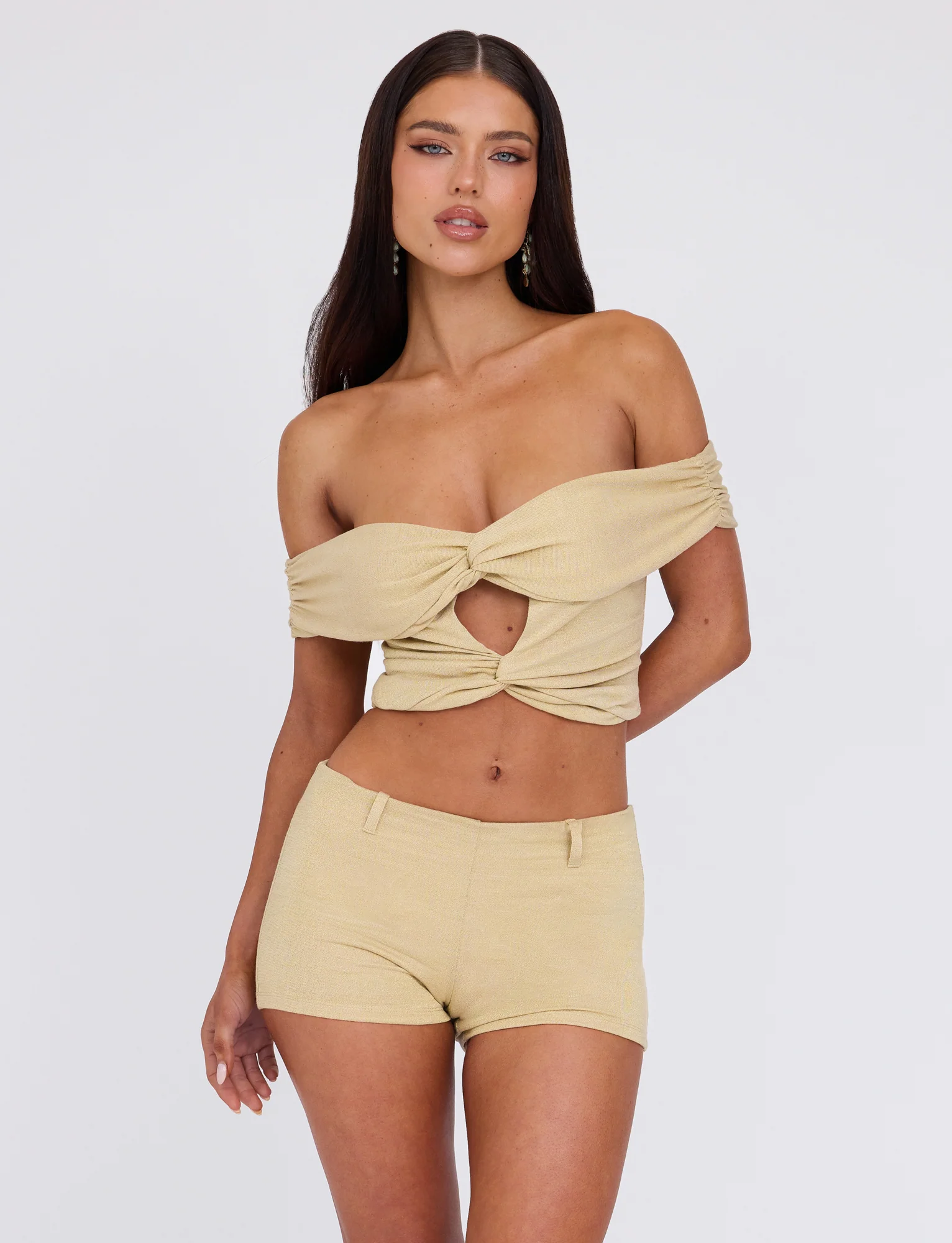 LYNSEY SHORT - GOLD